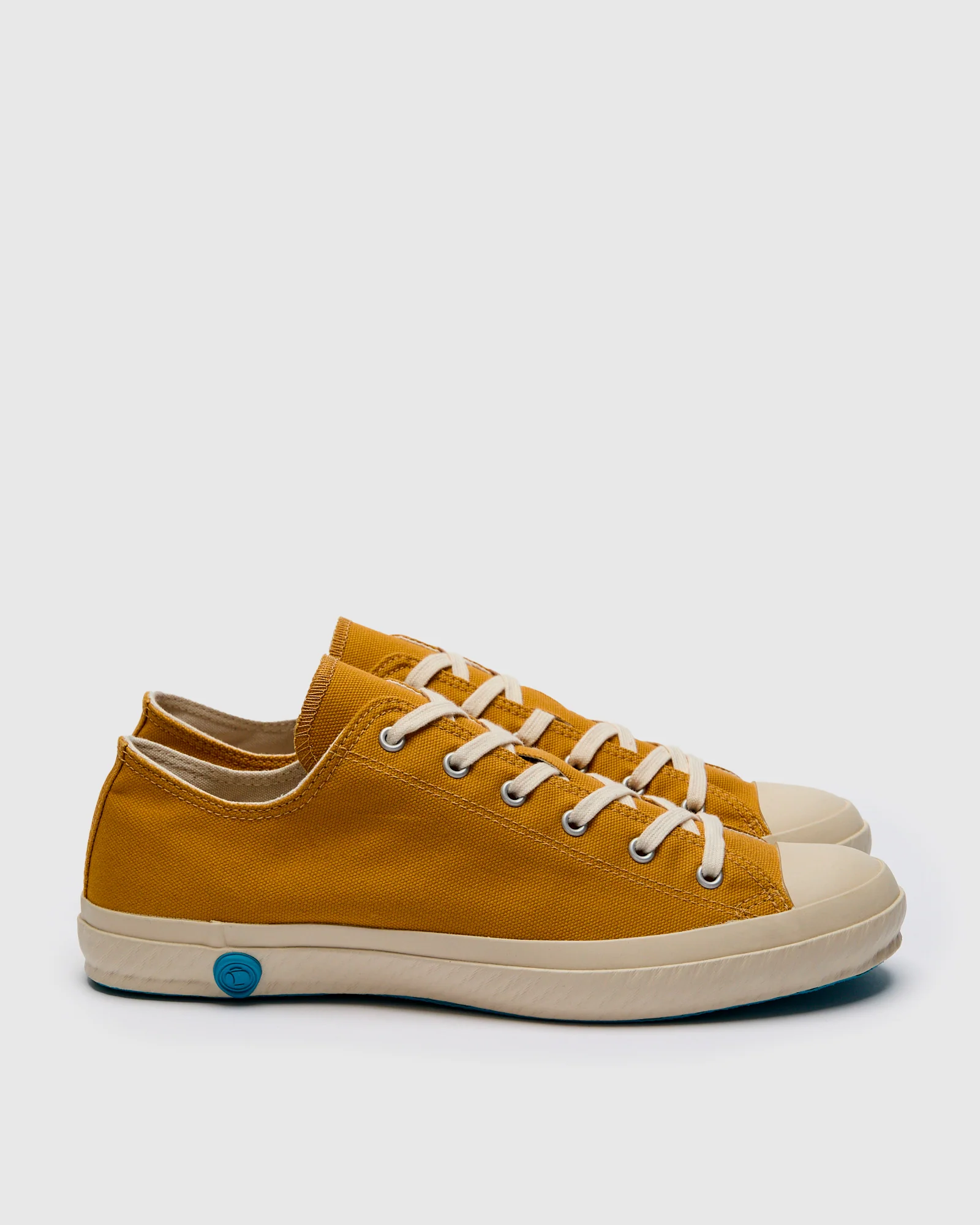 01JP Low Top Sneaker in Mustard - Image 3