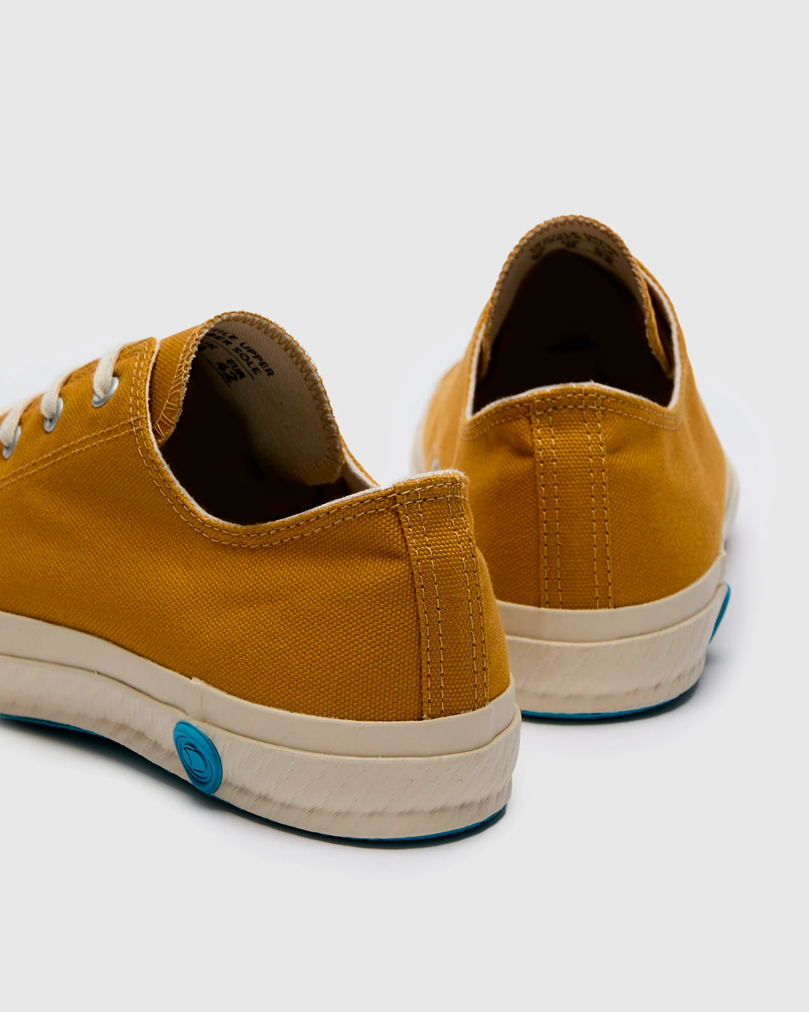 01JP Low Top Sneaker in Mustard - Image 5