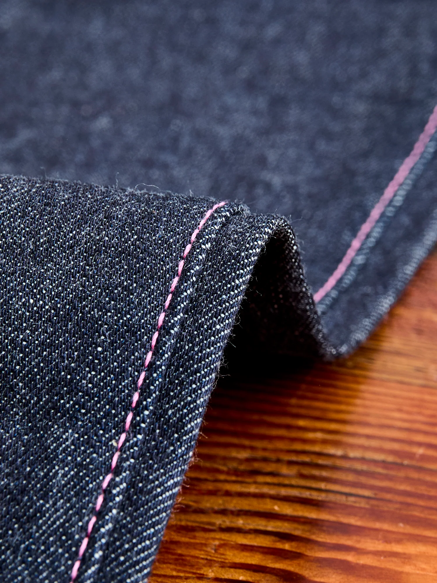 0306-V 15.7oz Selvedge Denim - Tight Tapered Fit - Image 11