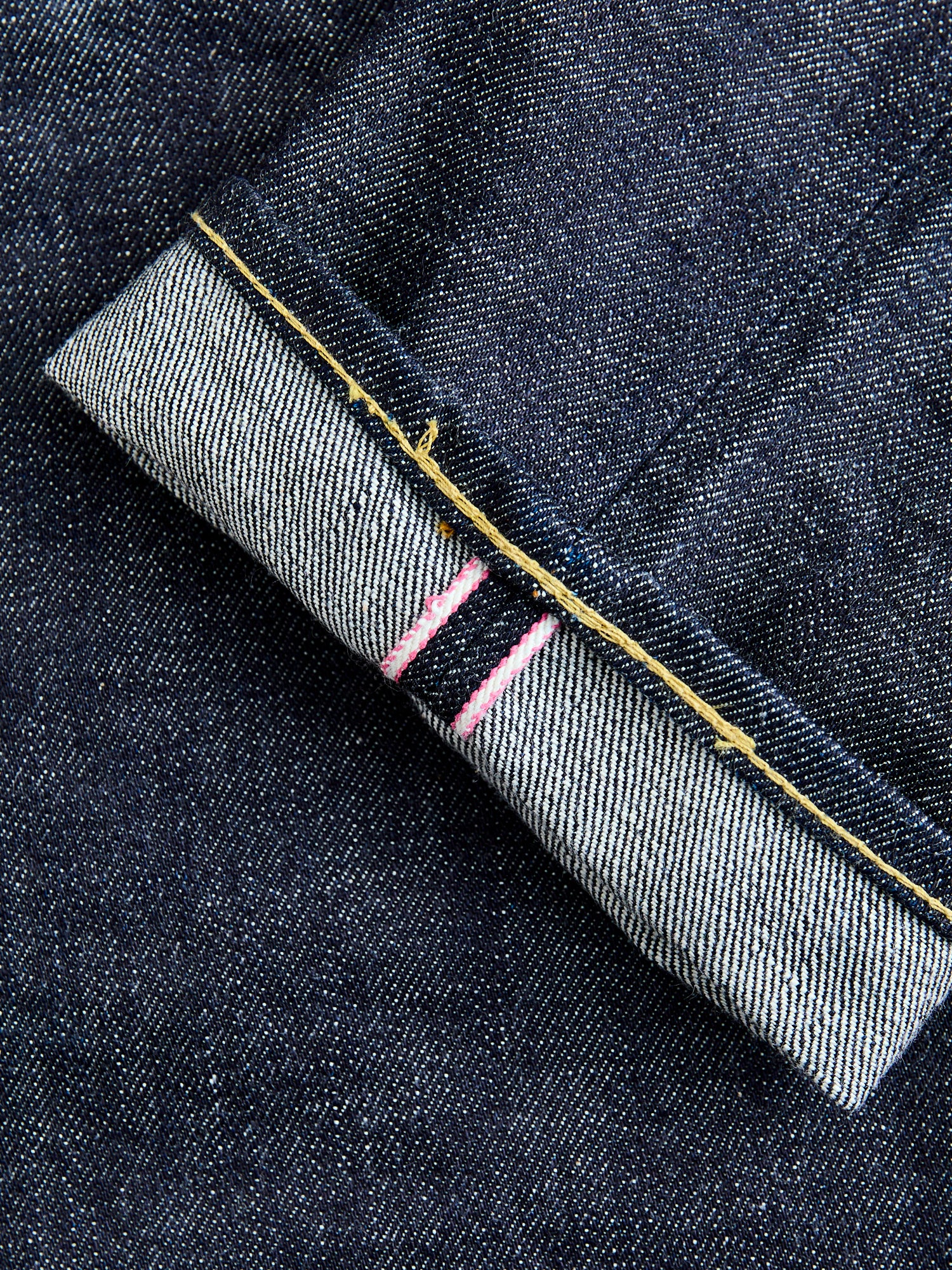 0306-V 15.7oz Selvedge Denim - Tight Tapered Fit - Image 12