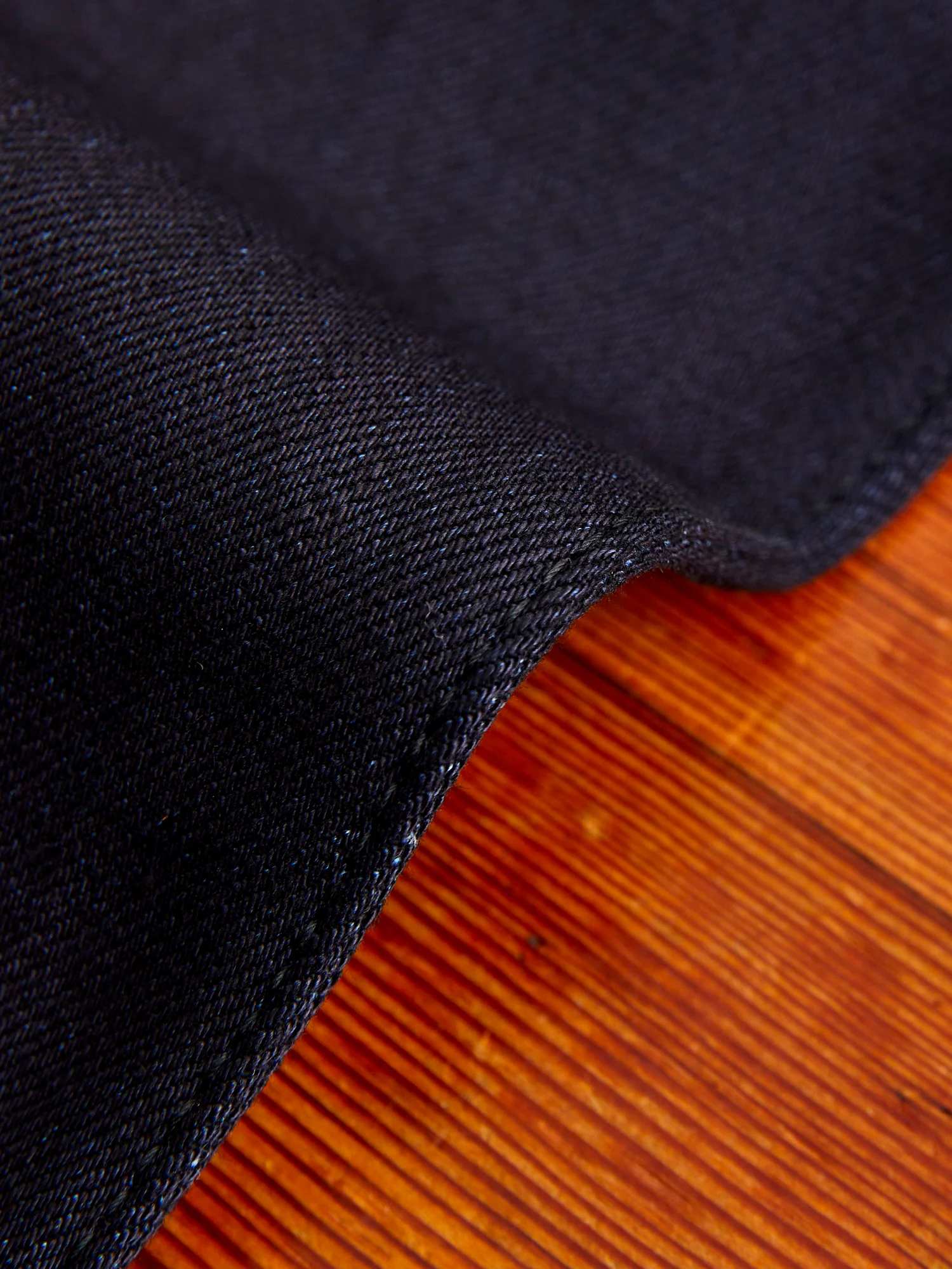 "Nightshade" 15.7oz Selvedge Denim - High Tapered - Image 10