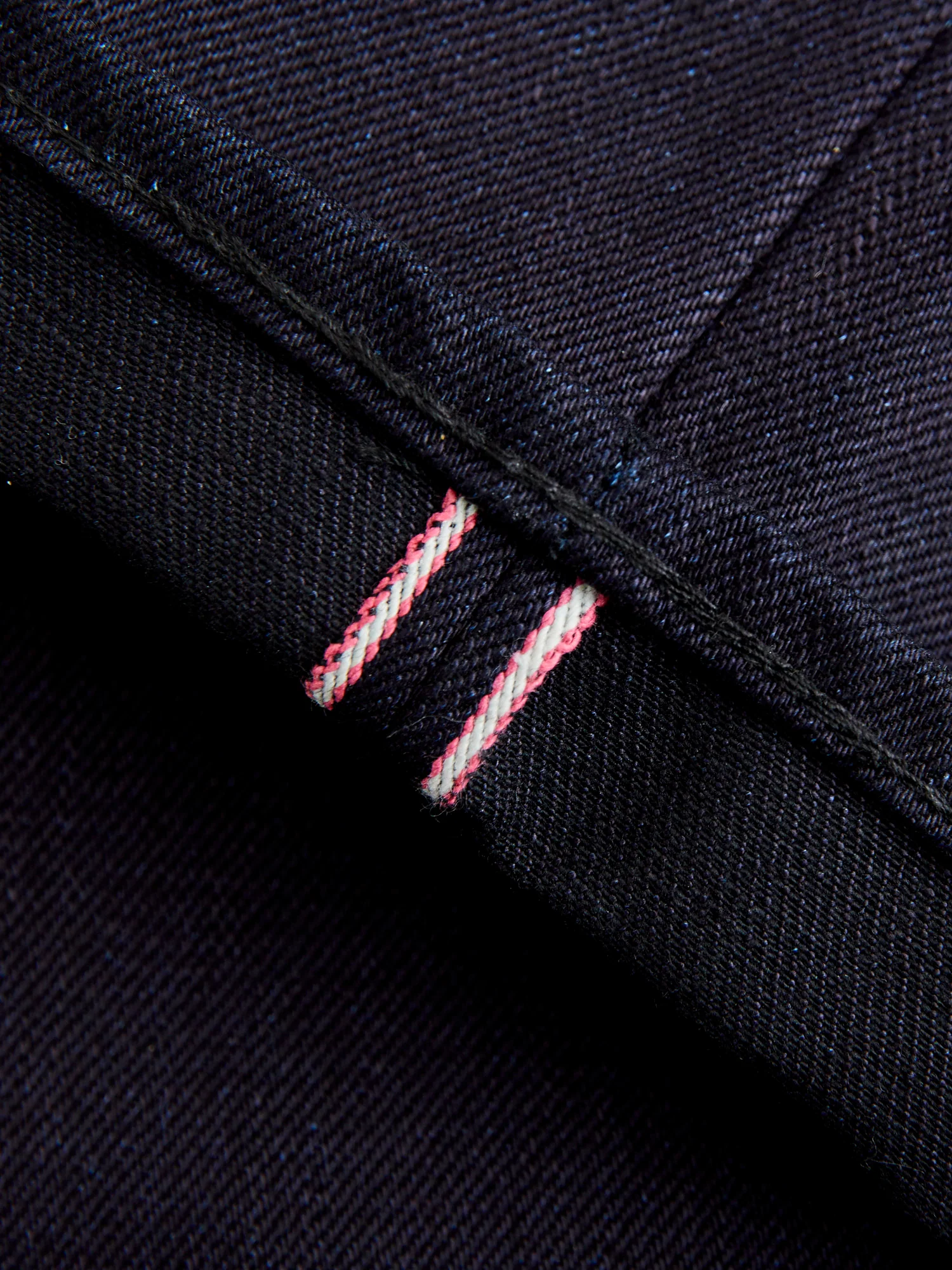 "Nightshade" 15.7oz Selvedge Denim - High Tapered - Image 11
