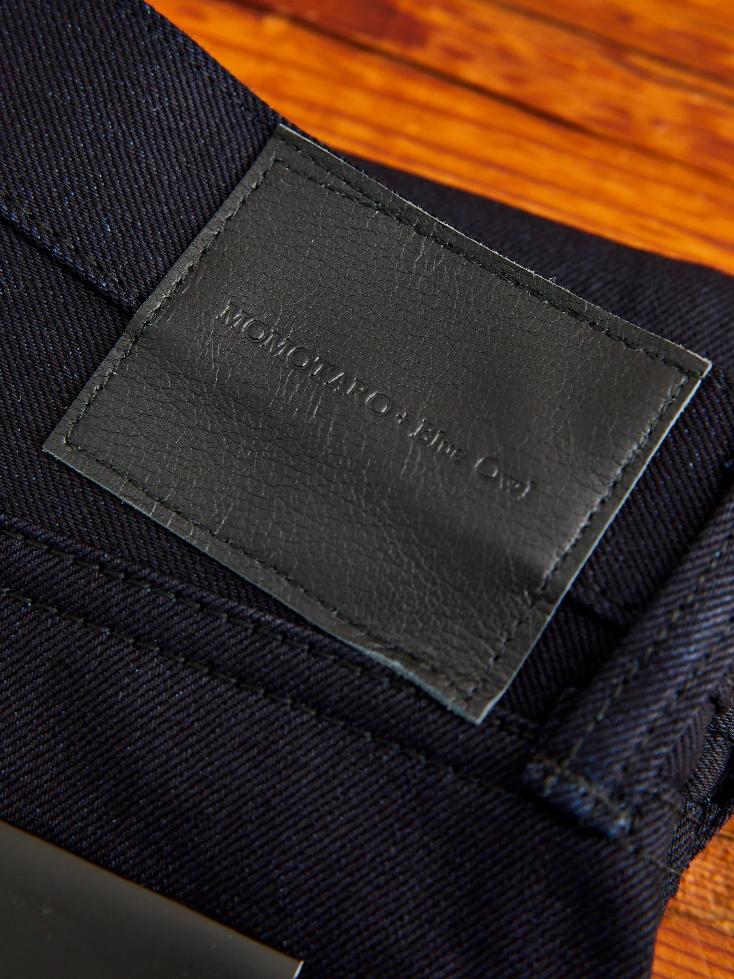"Nightshade" 15.7oz Selvedge Denim - High Tapered - Image 3