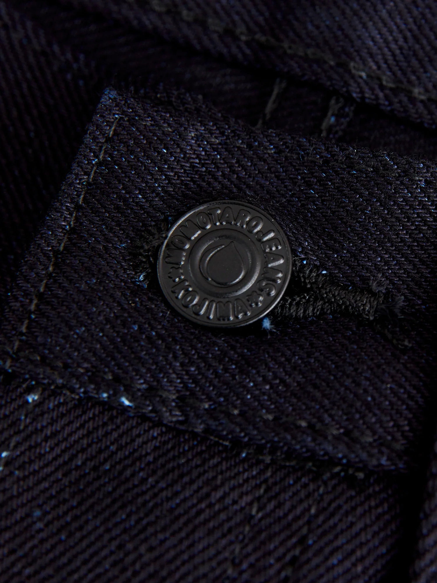 "Nightshade" 15.7oz Selvedge Denim - High Tapered - Image 7
