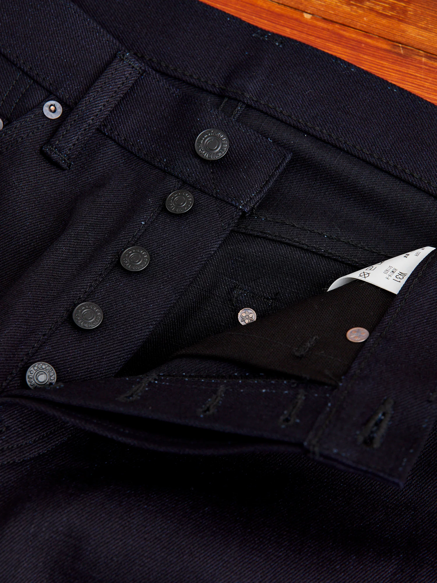 "Nightshade" 15.7oz Selvedge Denim - High Tapered - Image 8
