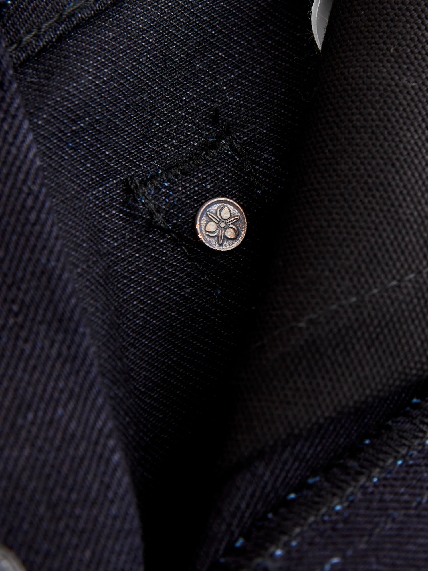 "Nightshade" 15.7oz Selvedge Denim - High Tapered - Image 9