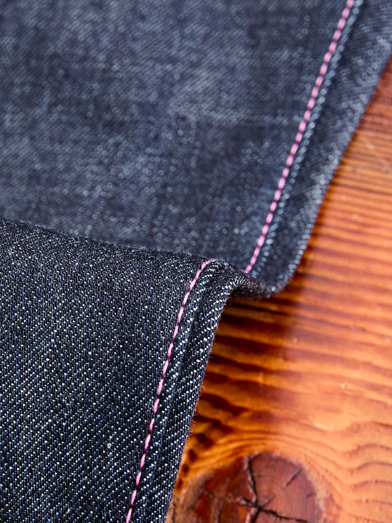 0605-V 15.7oz Selvedge Denim - Natural Tapered Fit - Image 11
