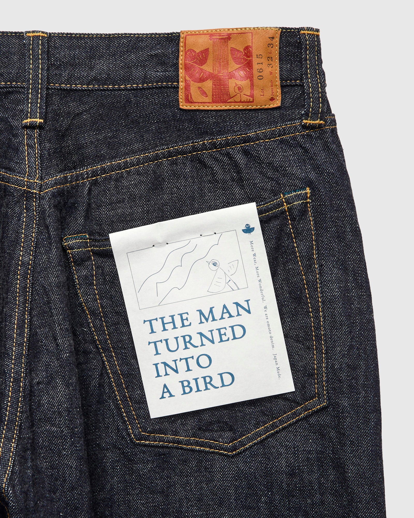 0615 13.5oz Selvedge Denim - Relax Fit - Image 4