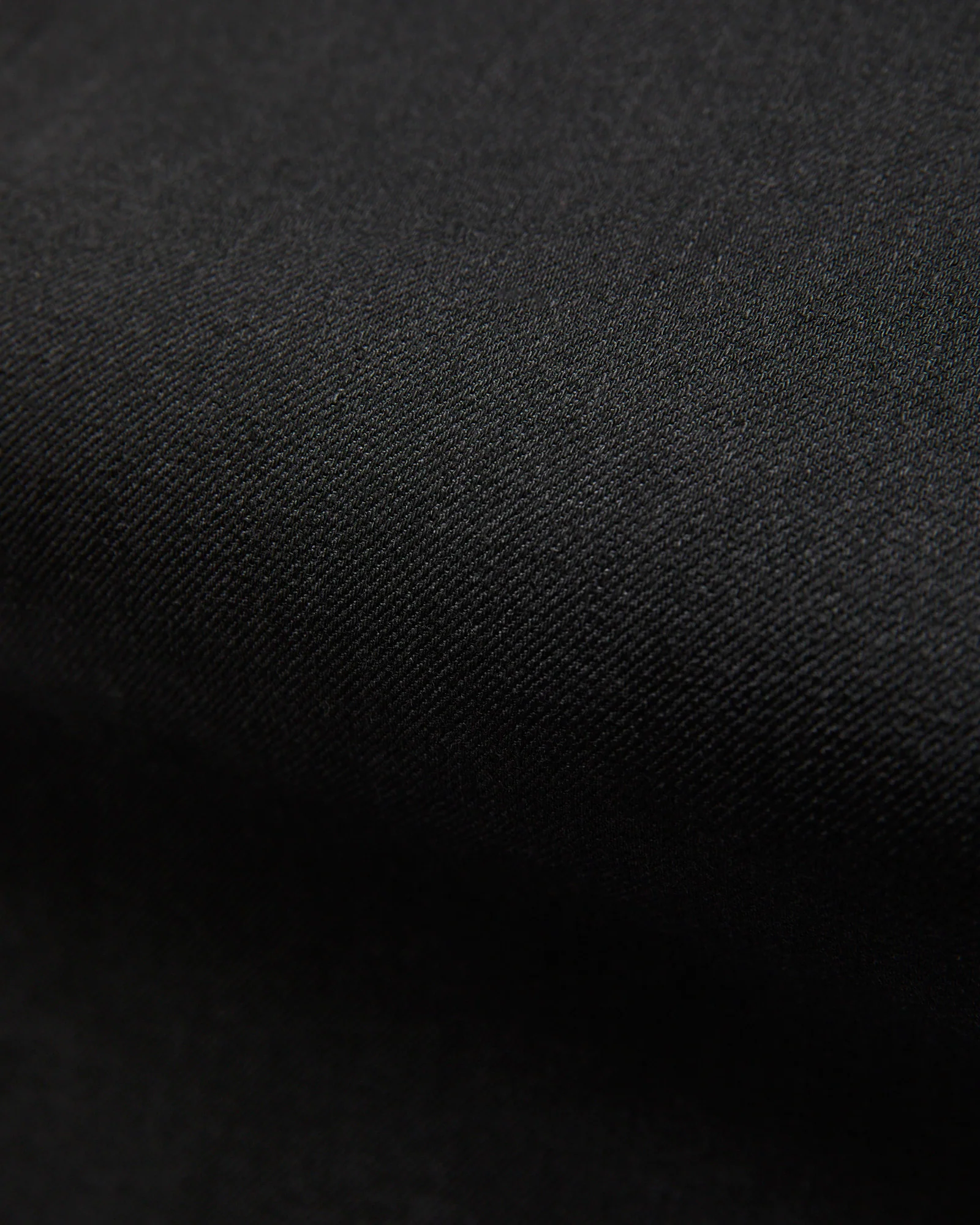 10.5oz Black Stretch Selvedge Denim - Pen Slim - Image 9