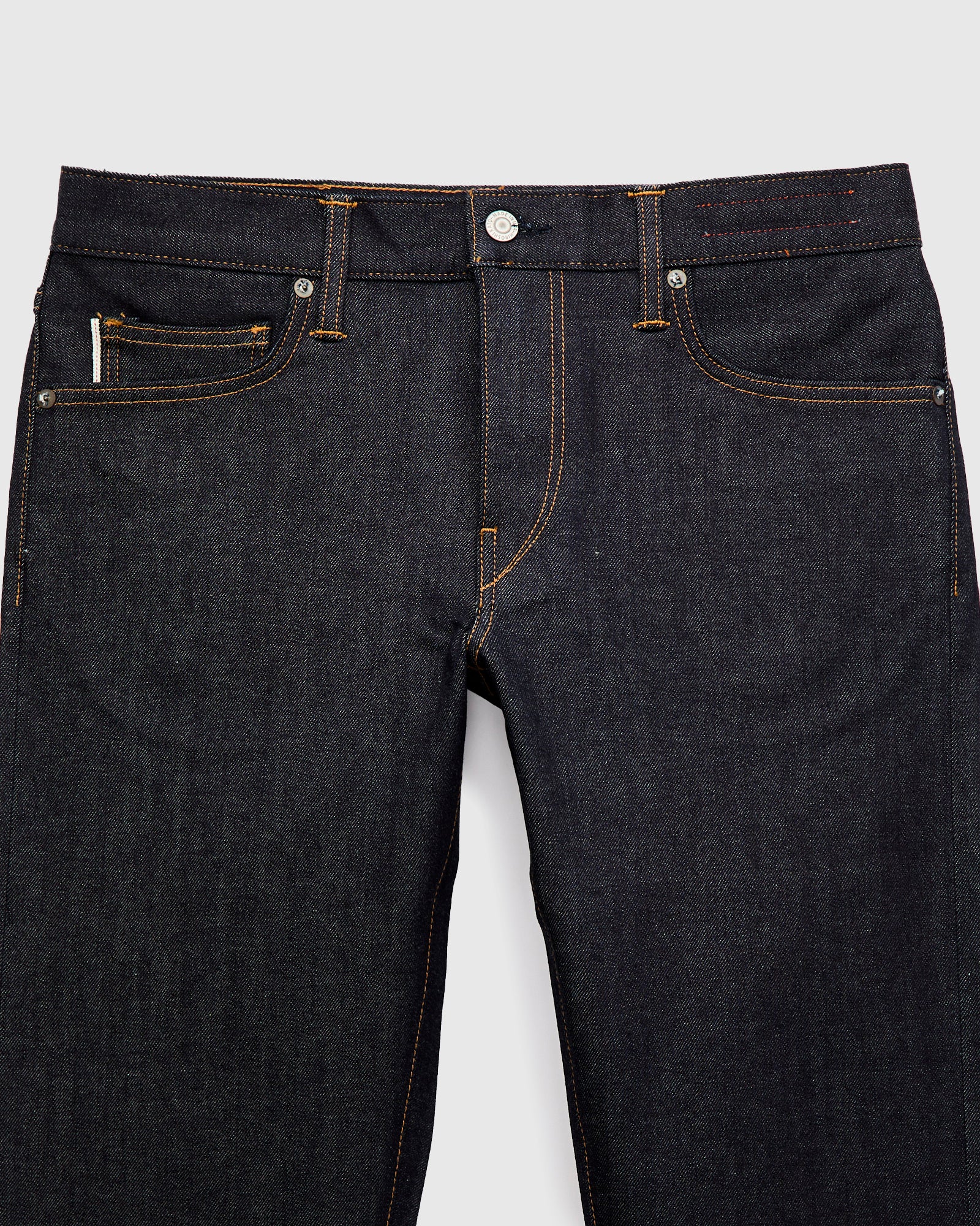 10.5oz Indigo Stretch Selvedge Denim - Pen Slim - Image 5