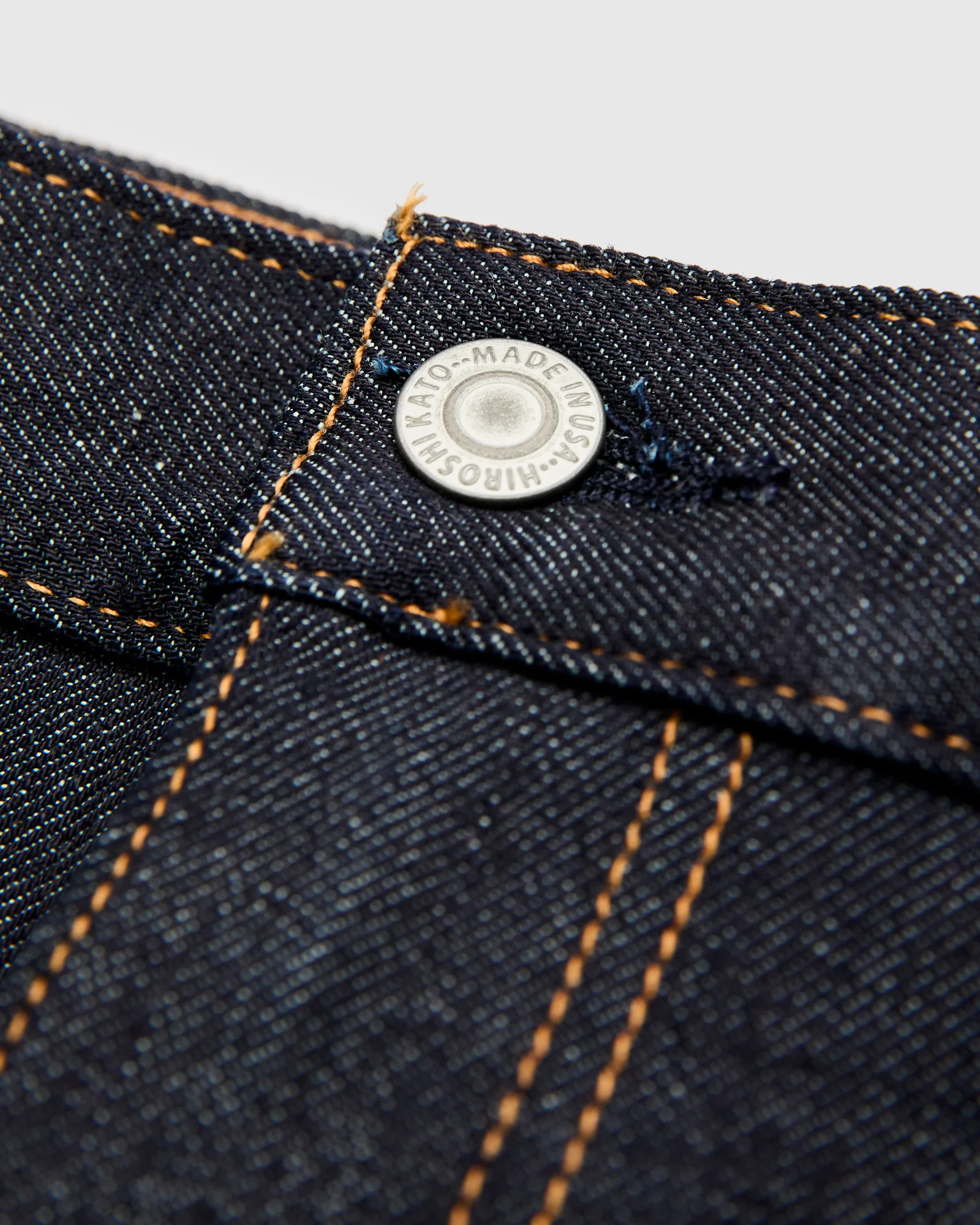 10.5oz Indigo Stretch Selvedge Denim - Pen Slim - Image 6