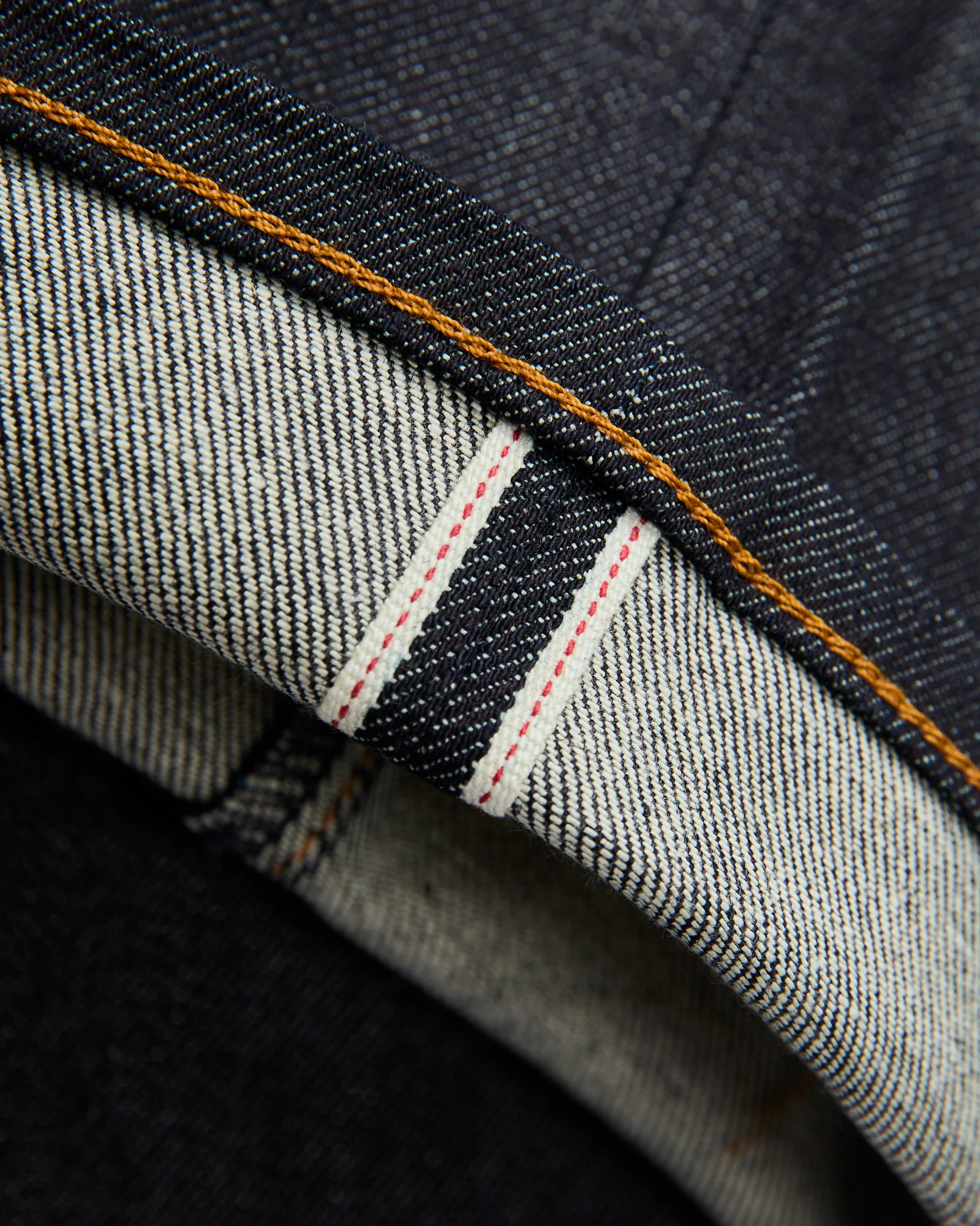 10.5oz Indigo Stretch Selvedge Denim - Pen Slim - Image 8