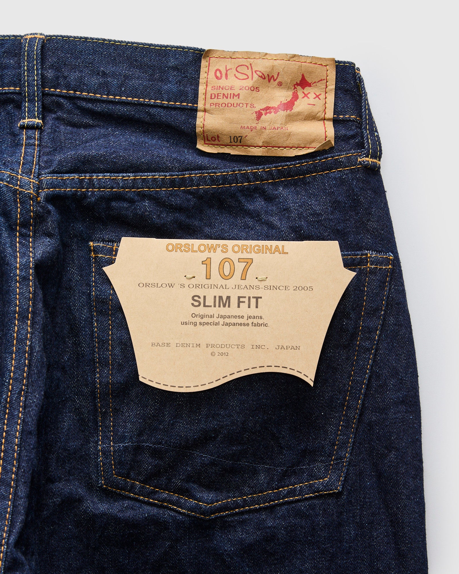 107 13.5oz Selvedge Denim - Ivy Fit - Image 3
