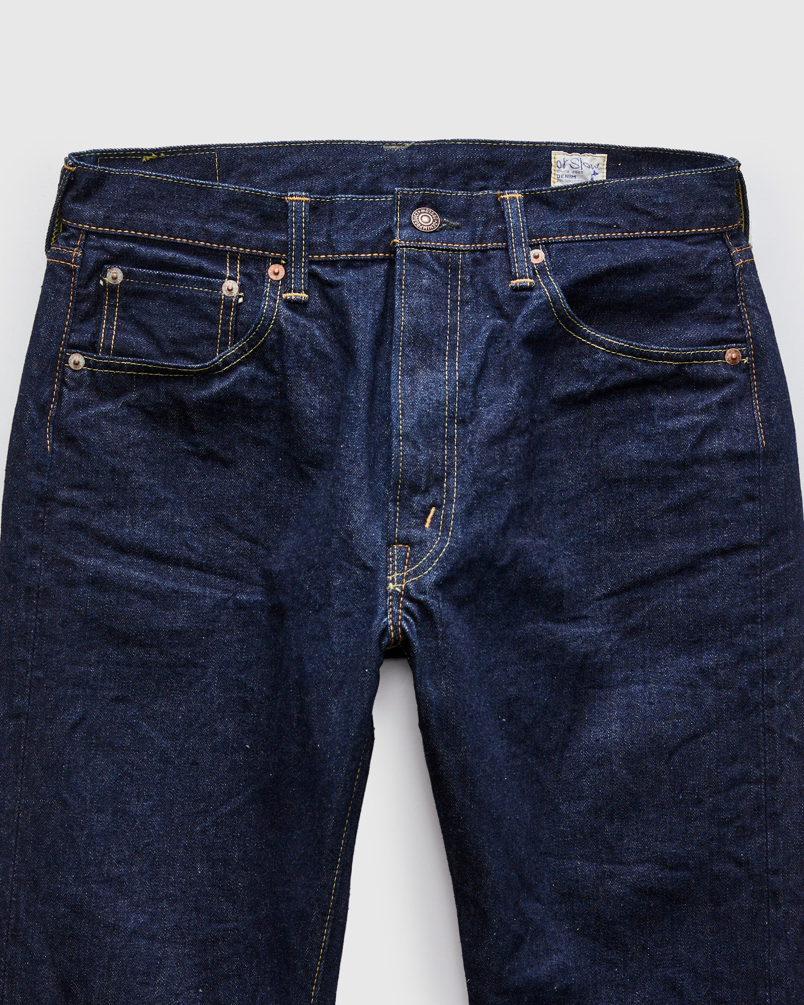 107 13.5oz Selvedge Denim - Ivy Fit - Image 4