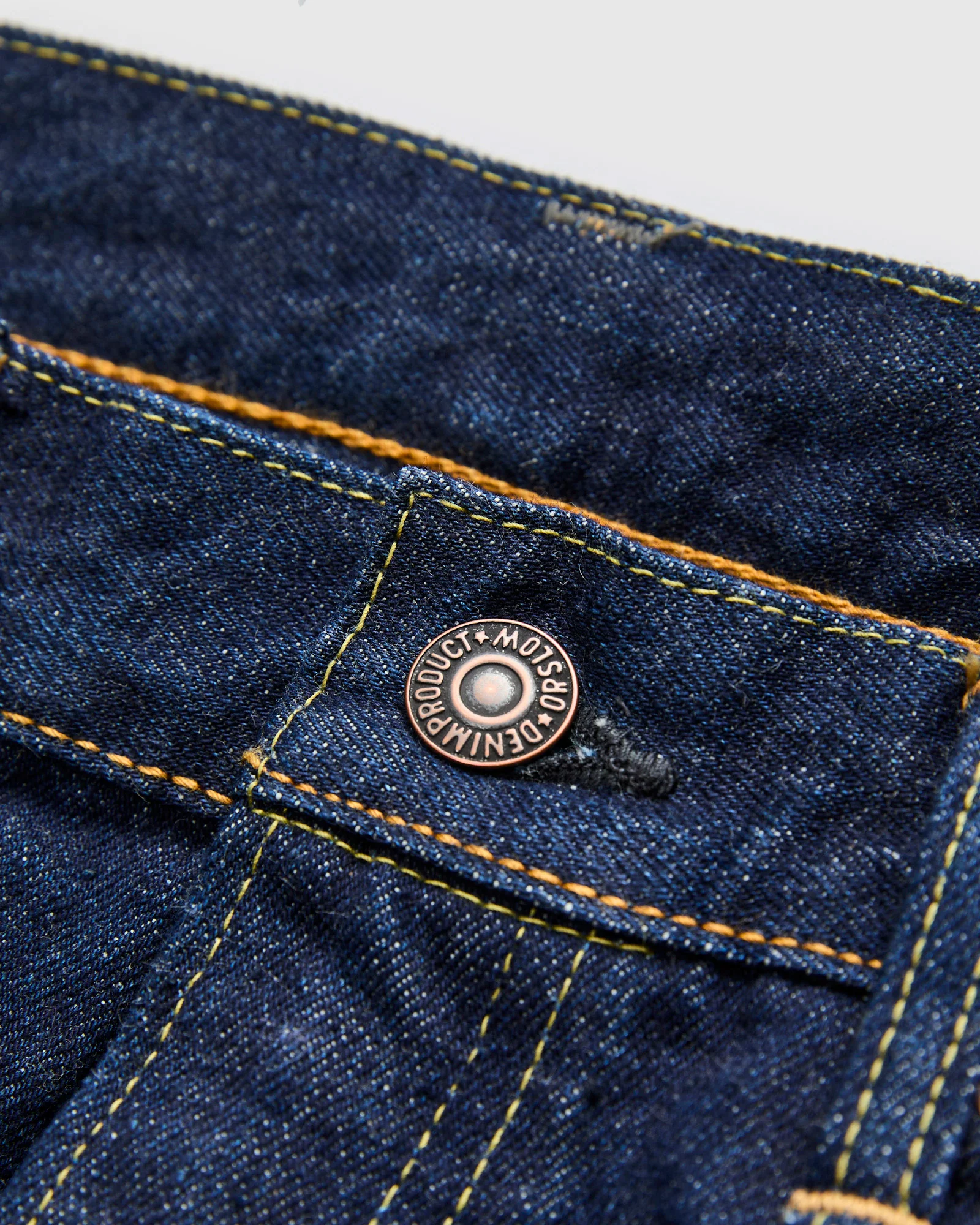 107 13.5oz Selvedge Denim - Ivy Fit - Image 5
