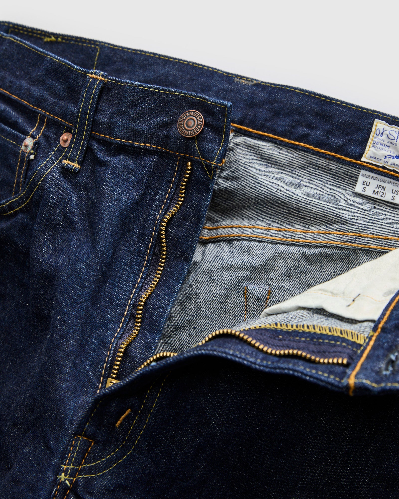 107 13.5oz Selvedge Denim - Ivy Fit - Image 6