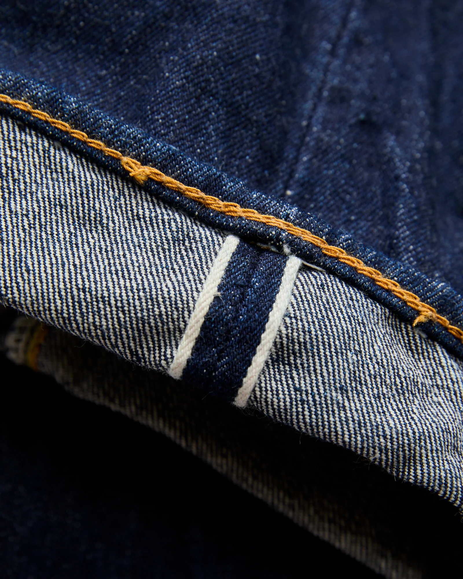 107 13.5oz Selvedge Denim - Ivy Fit - Image 7