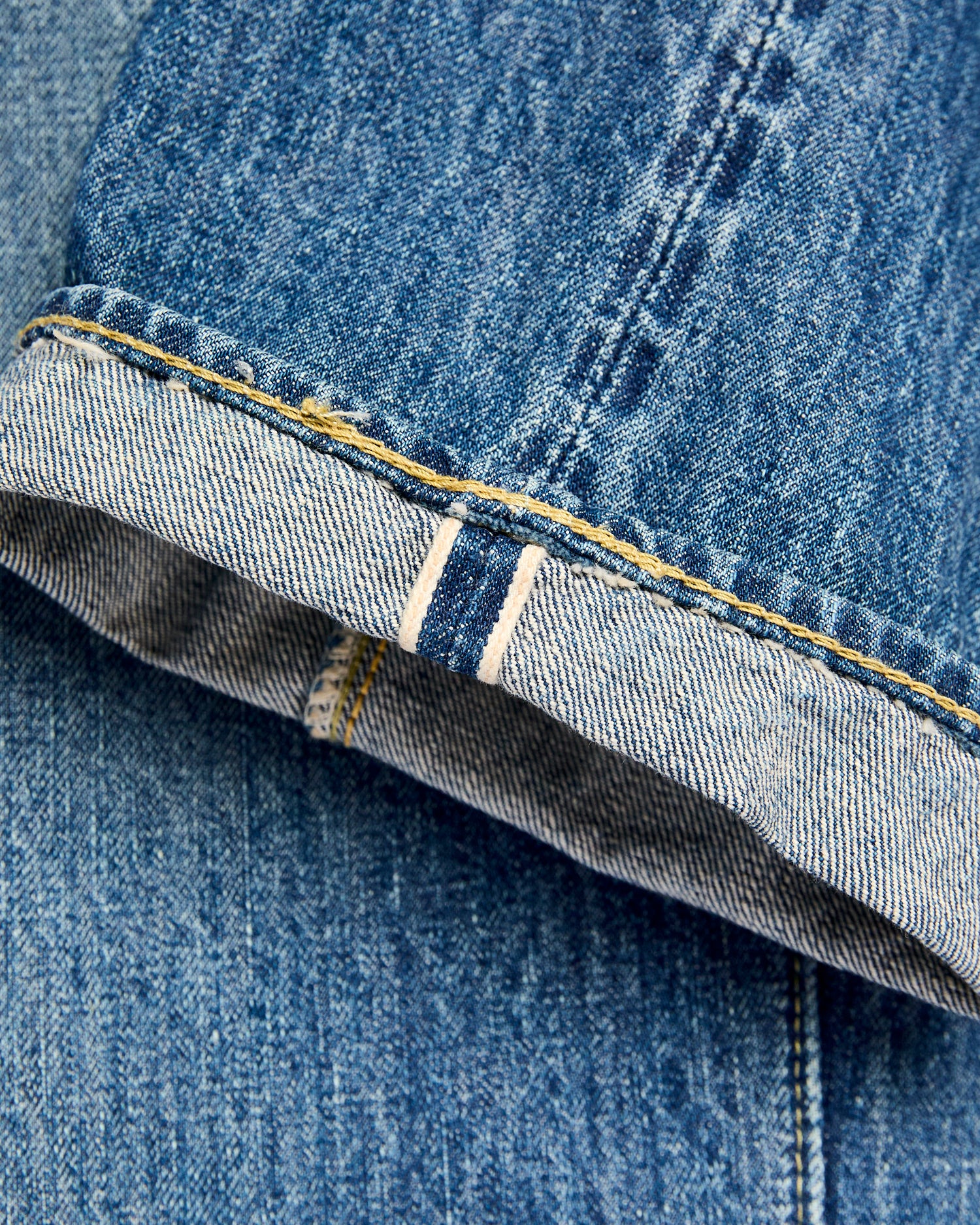 107 "2 Year Wash" 13.5oz Selvedge Denim - Ivy Fit - Image 10