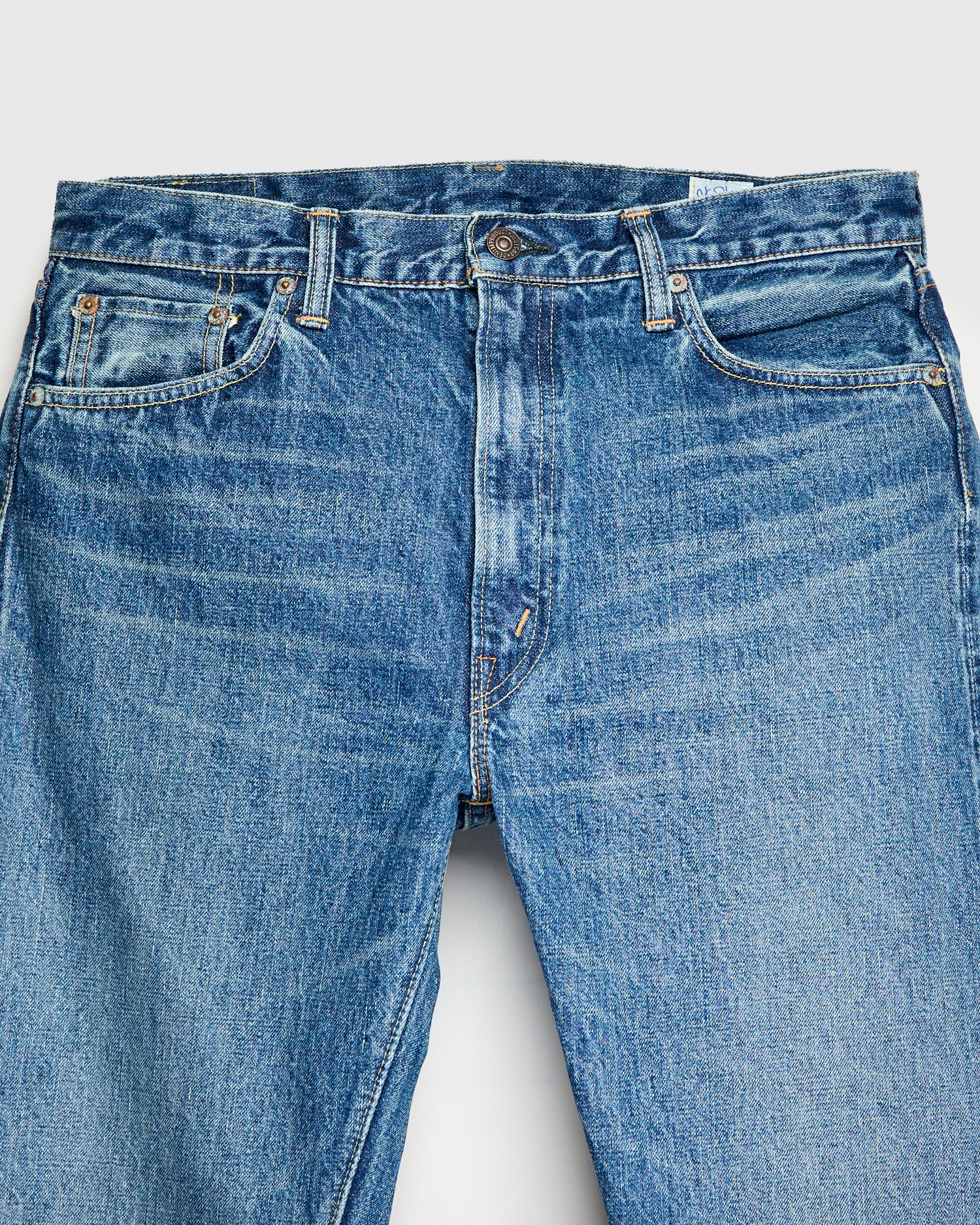 107 "2 Year Wash" 13.5oz Selvedge Denim - Ivy Fit - Image 5