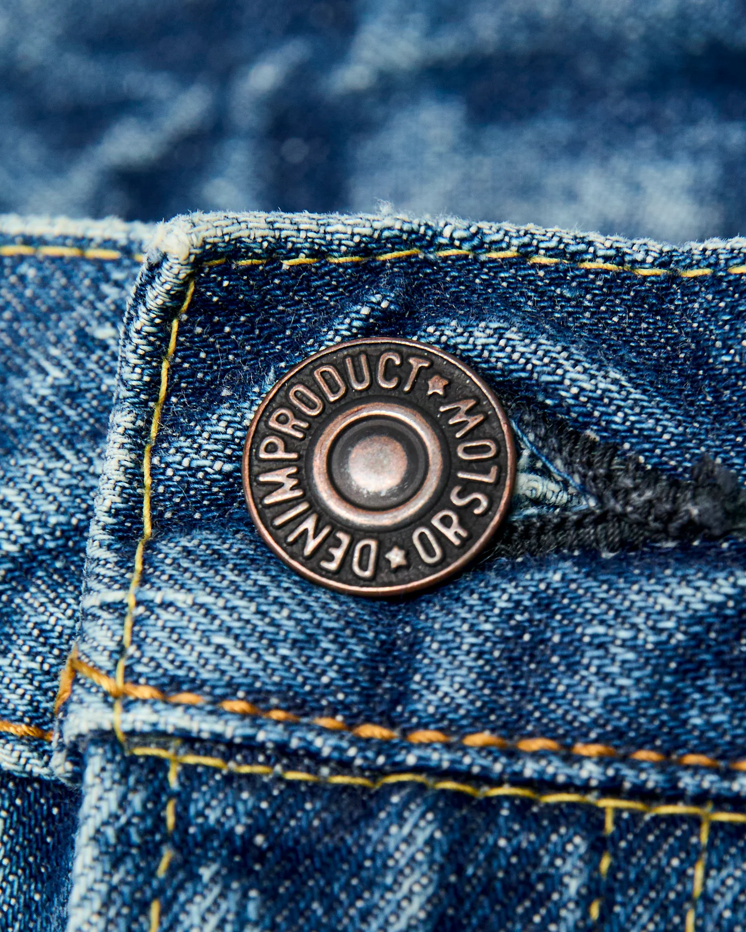 107 "2 Year Wash" 13.5oz Selvedge Denim - Ivy Fit - Image 7