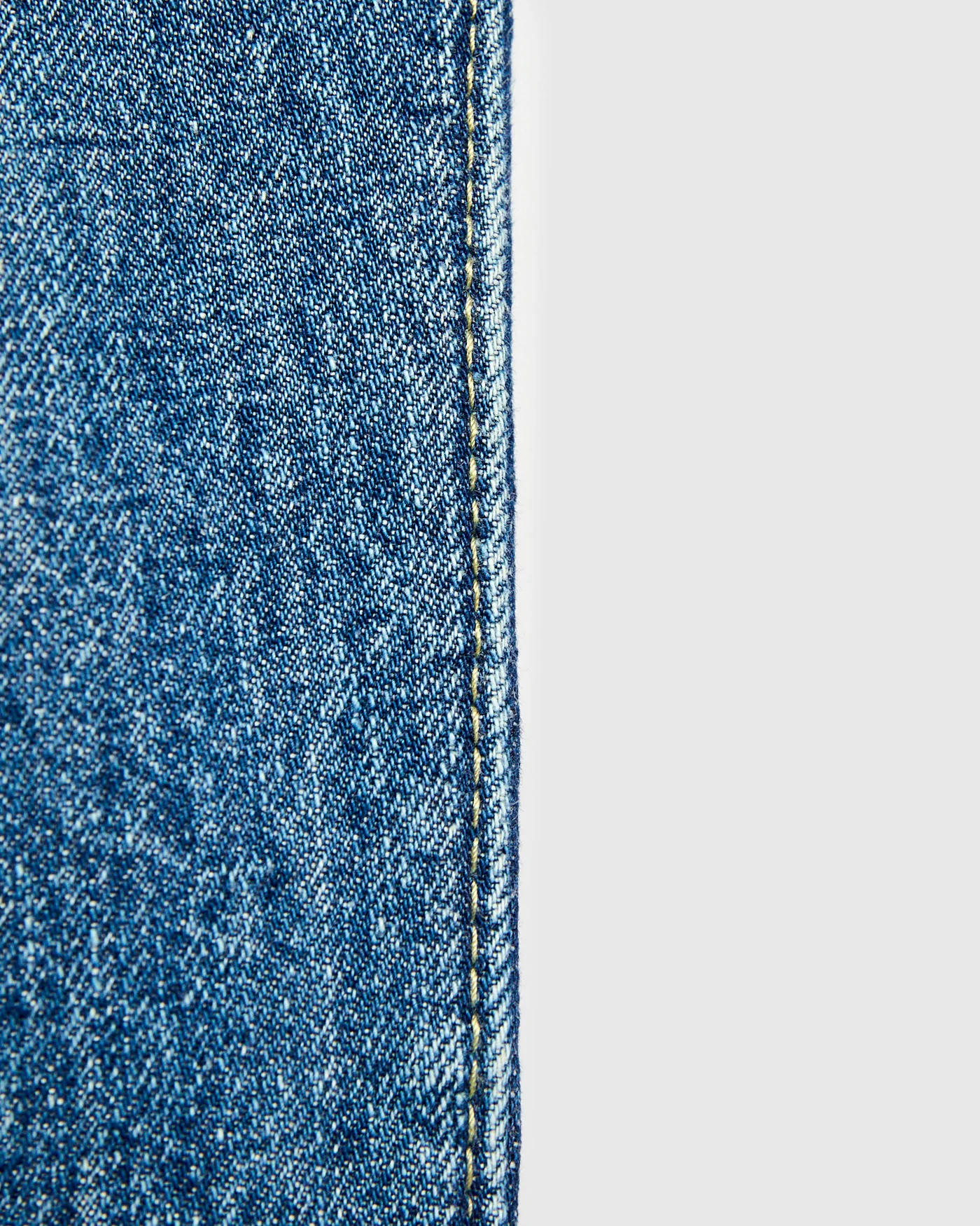 107 "2 Year Wash" 13.5oz Selvedge Denim - Ivy Fit - Image 9