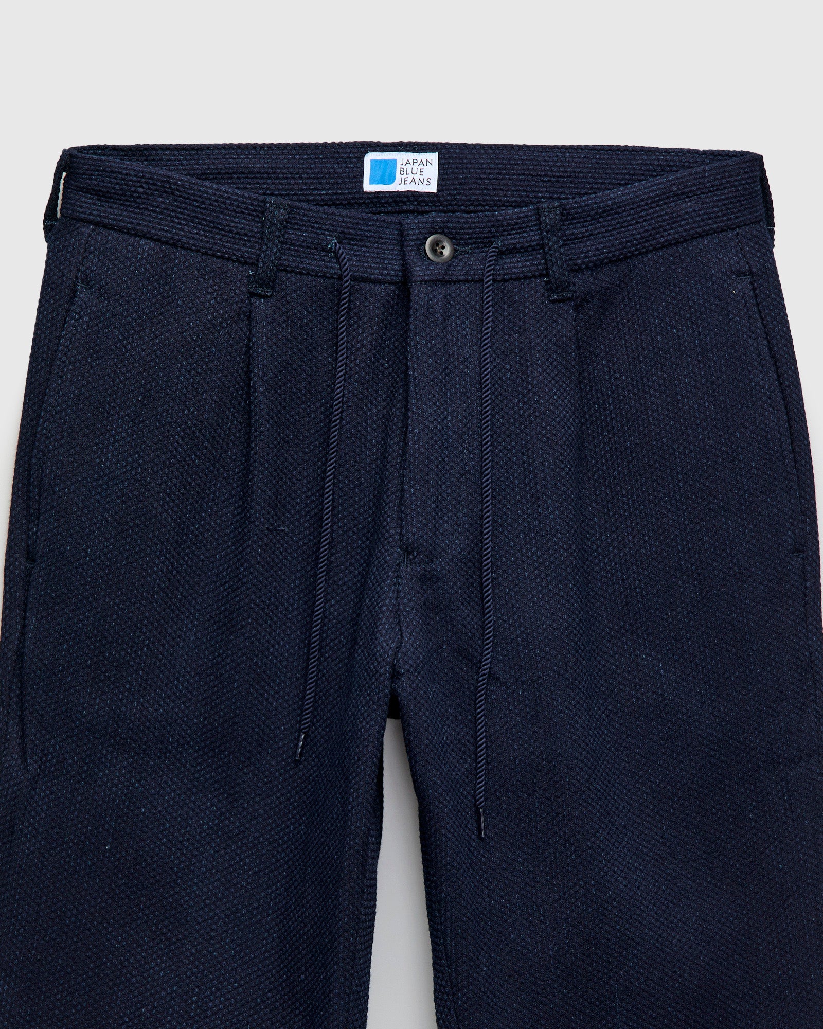 11oz Sashiko Easy Tapered Pants in Indigo - Image 3
