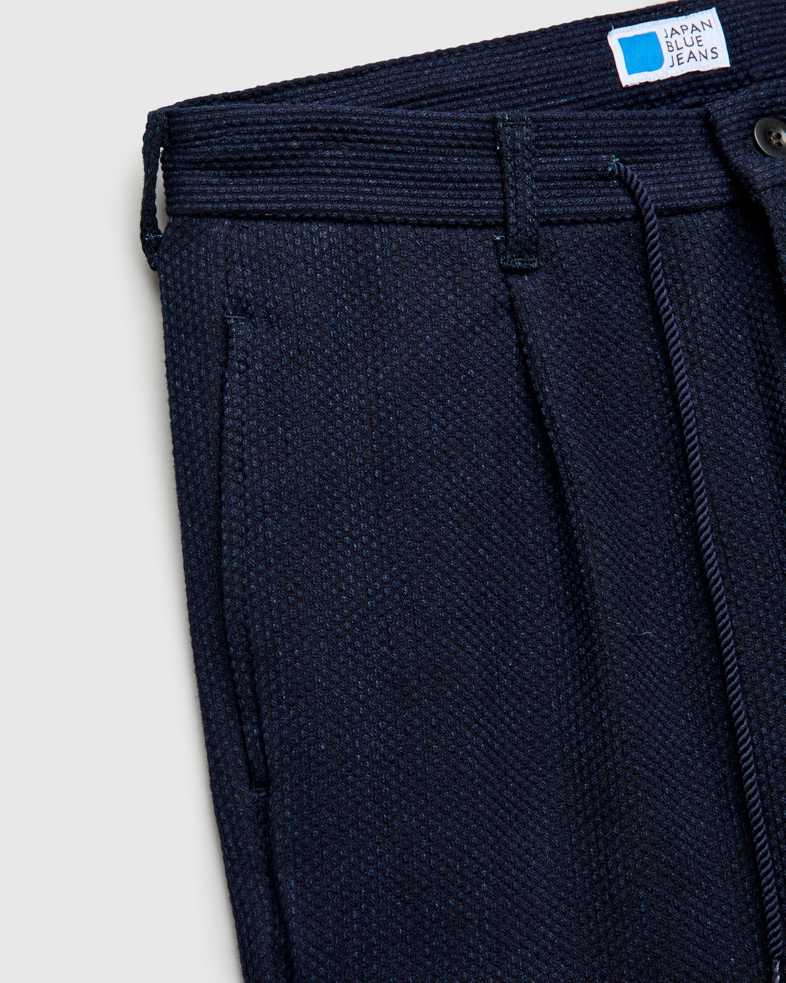 11oz Sashiko Easy Tapered Pants in Indigo - Image 4