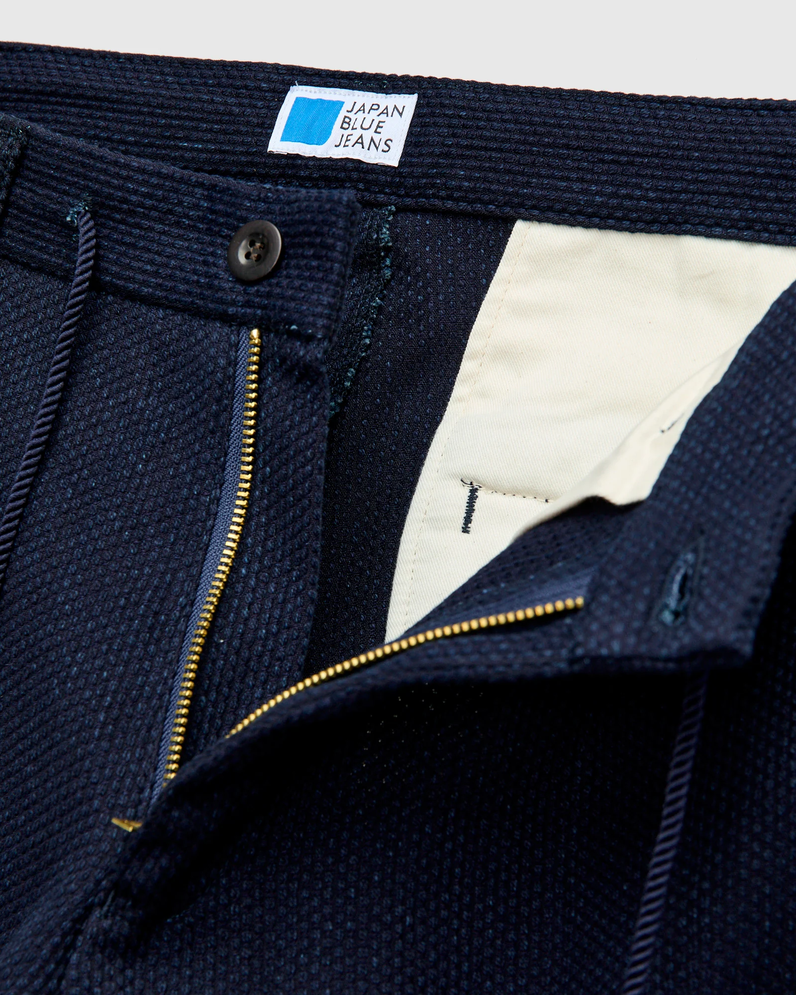 11oz Sashiko Easy Tapered Pants in Indigo - Image 6