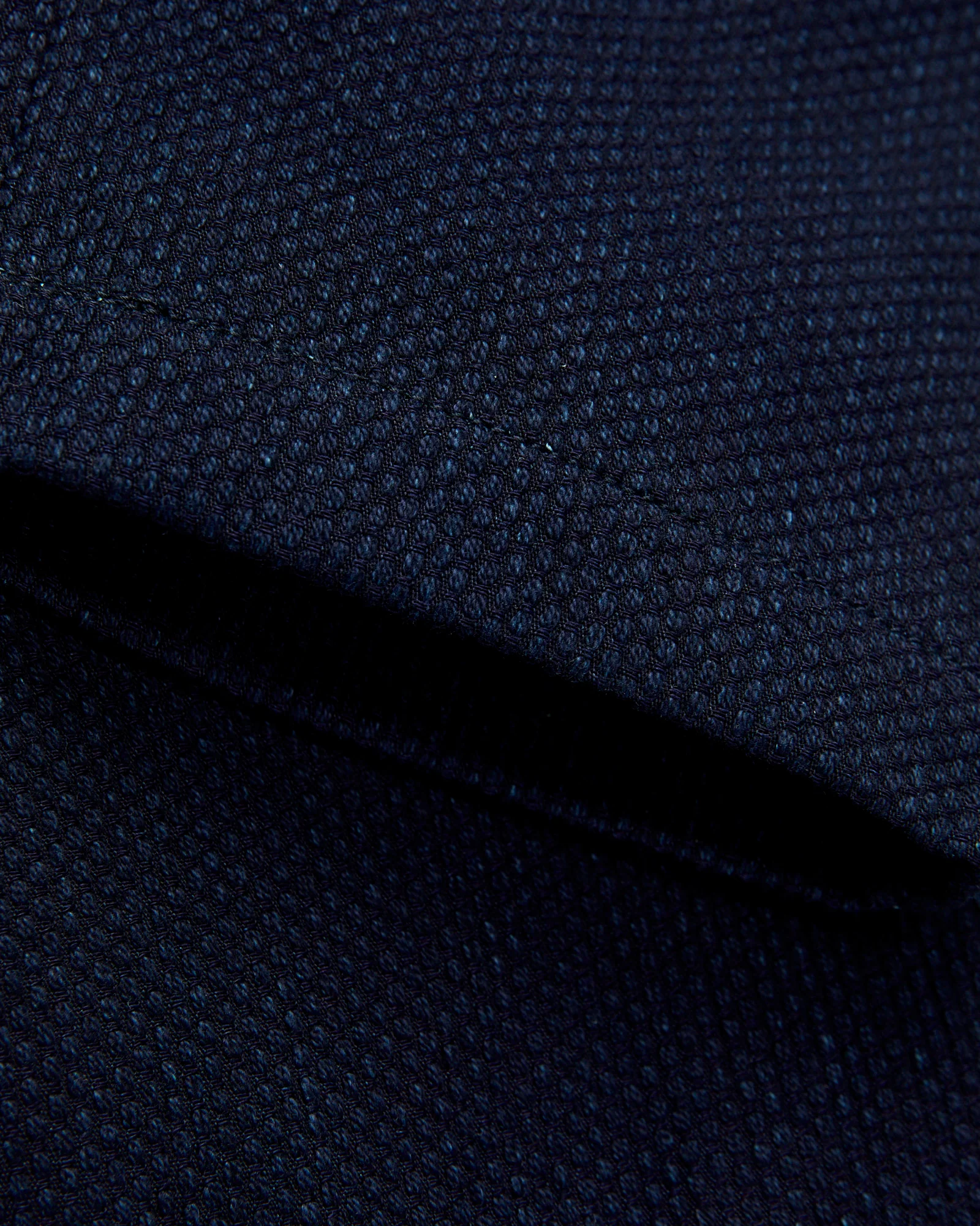 11oz Sashiko Easy Tapered Pants in Indigo - Image 7