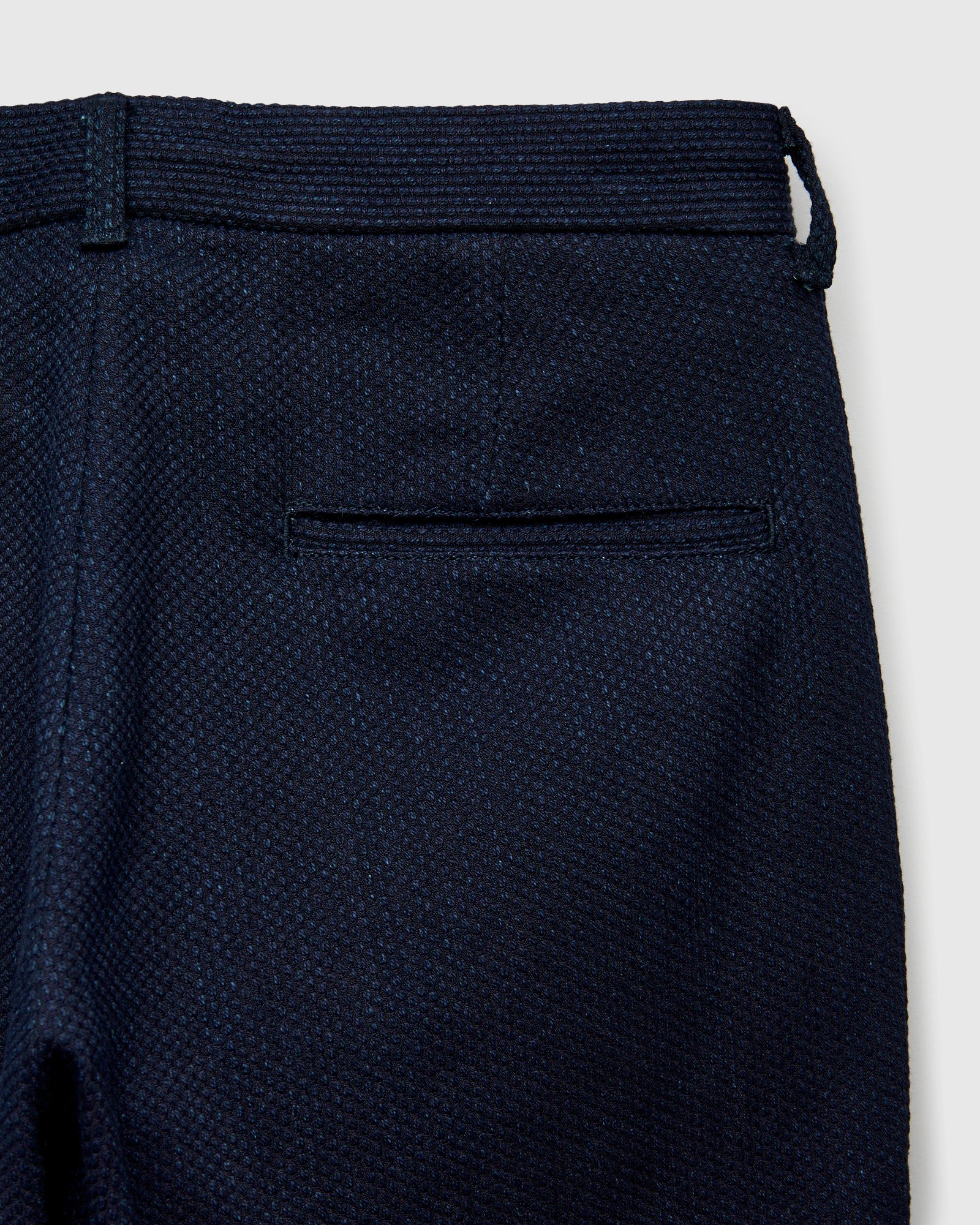 11oz Sashiko Easy Tapered Pants in Indigo - Image 8