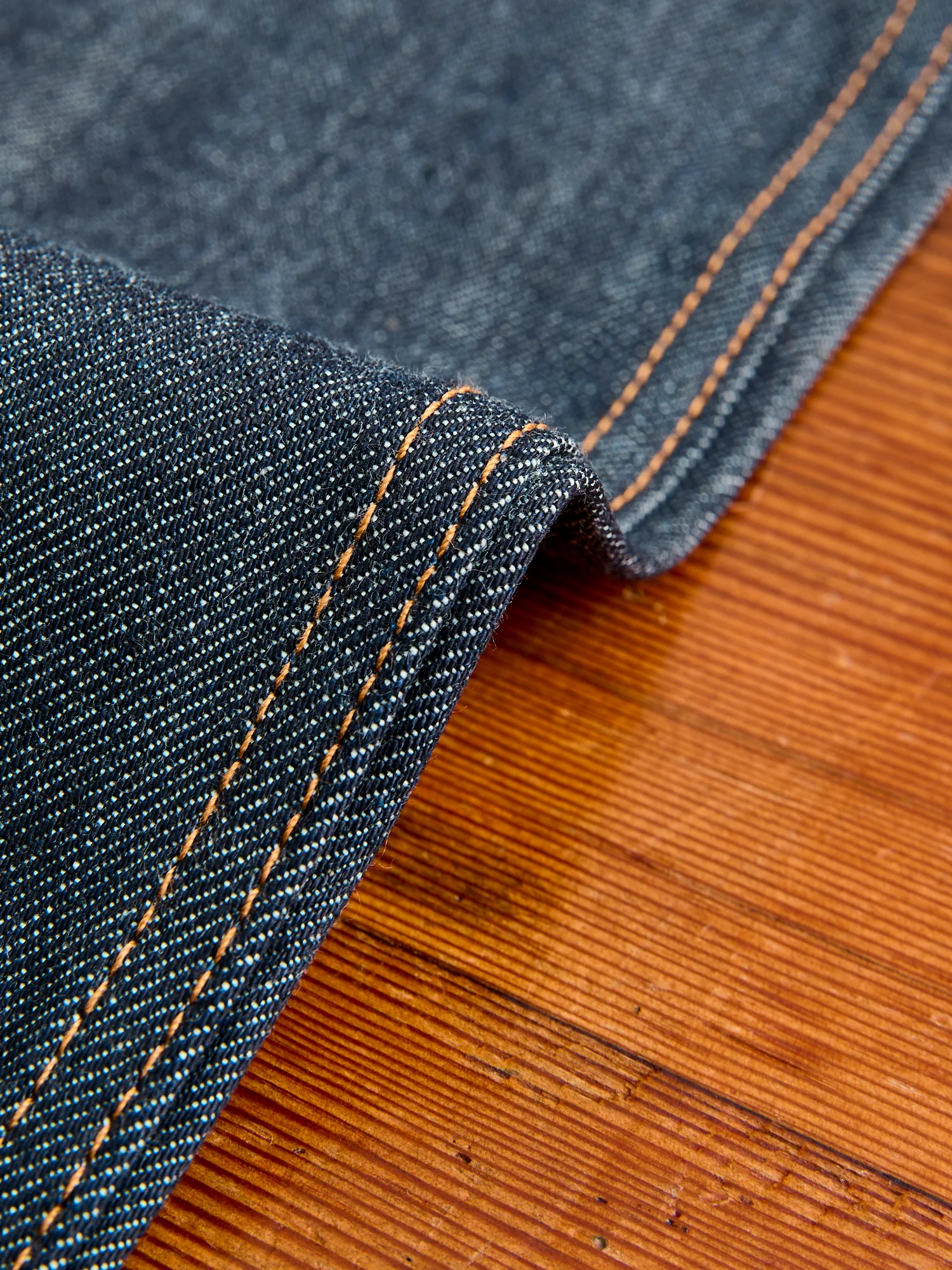 CT-100x 14.5oz Selvedge Denim - Classic Tapered Fit - Image 10