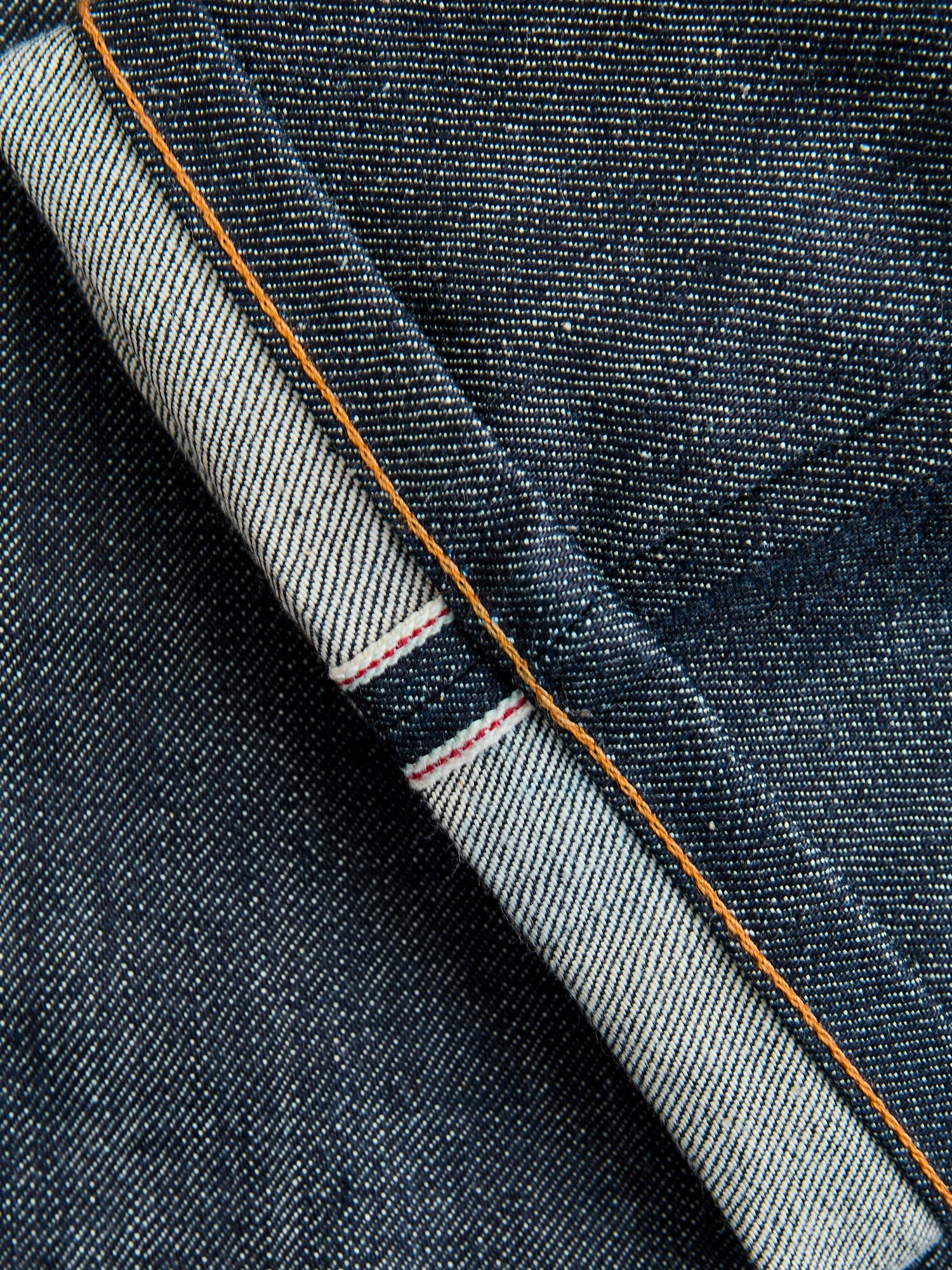 CT-100x 14.5oz Selvedge Denim - Classic Tapered Fit - Image 11