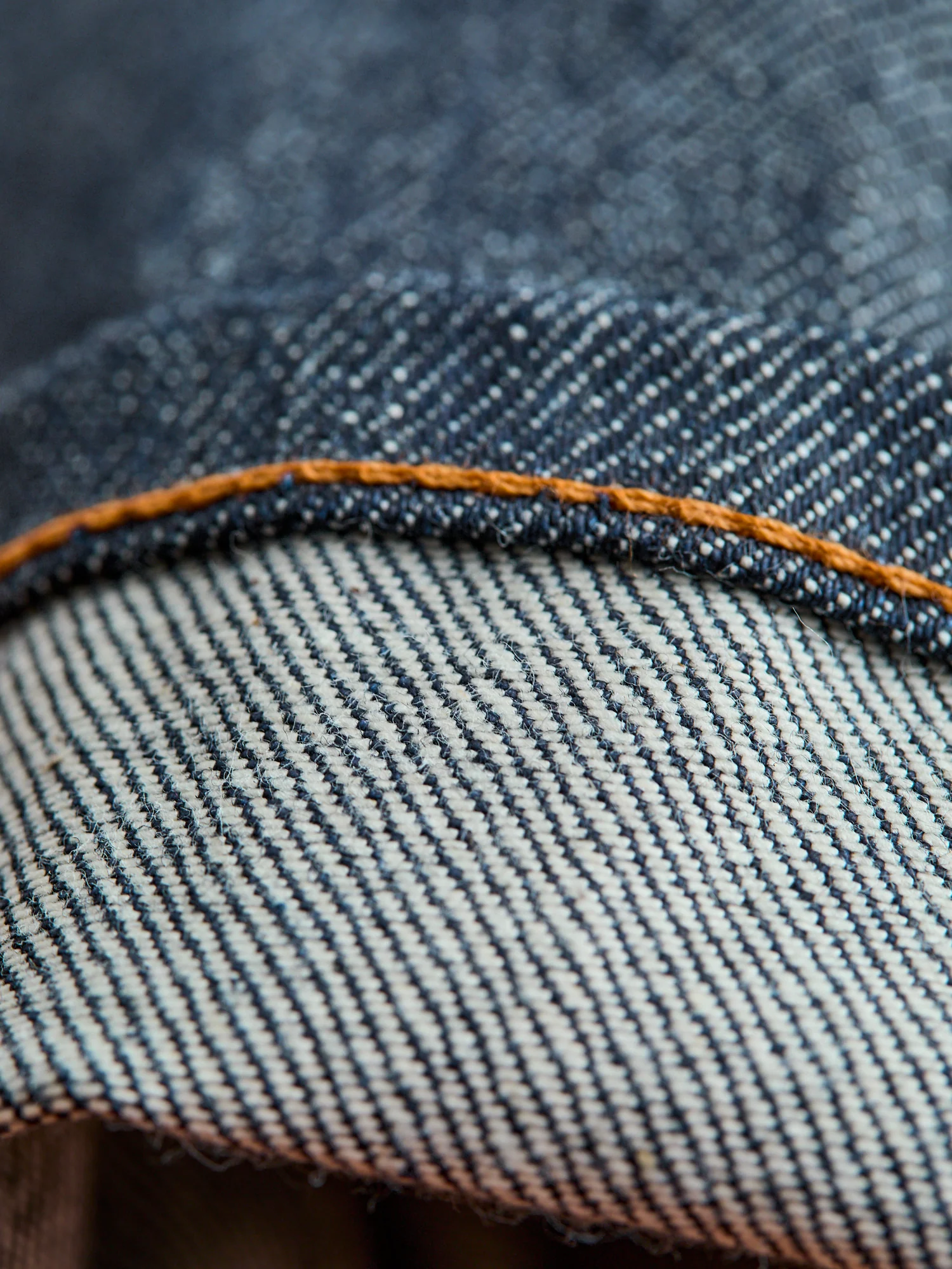 CT-100x 14.5oz Selvedge Denim - Classic Tapered Fit - Image 12