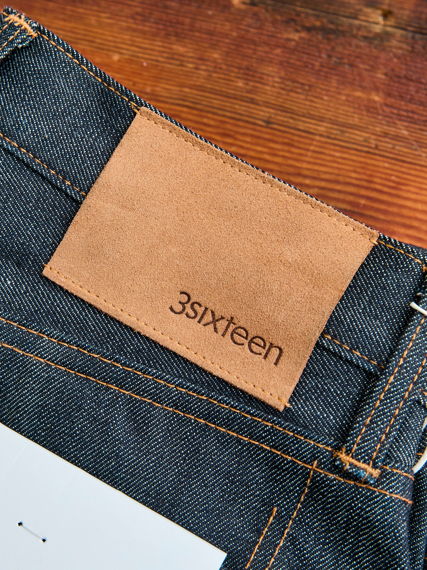 CT-100x 14.5oz Selvedge Denim - Classic Tapered Fit - Image 3