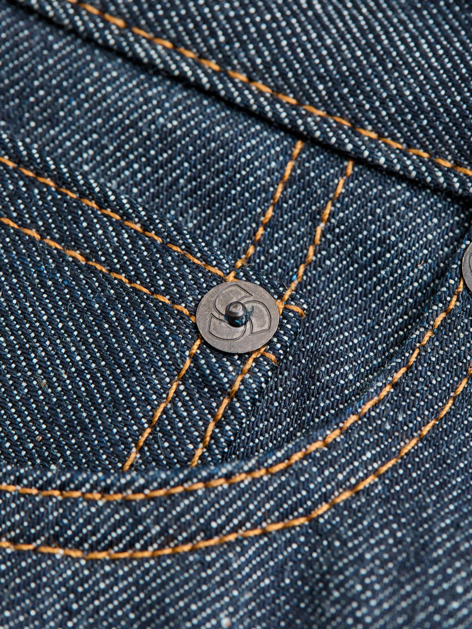 CT-100x 14.5oz Selvedge Denim - Classic Tapered Fit - Image 6