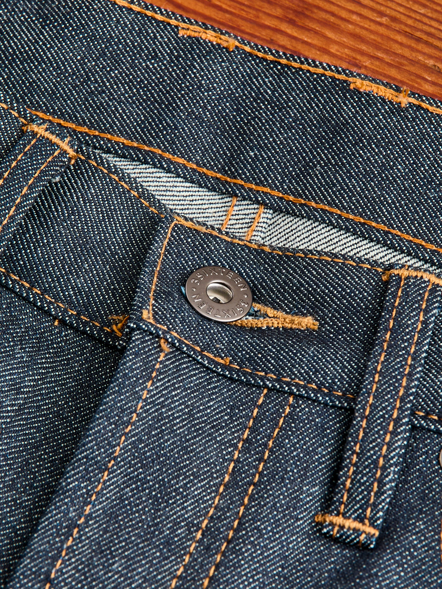 CT-100x 14.5oz Selvedge Denim - Classic Tapered Fit - Image 8