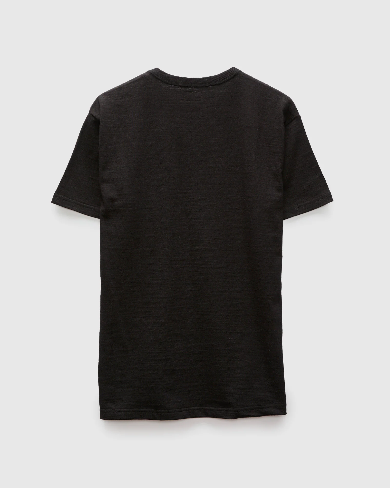 Athletic Loopwheel T-Shirt in Black - Image 3