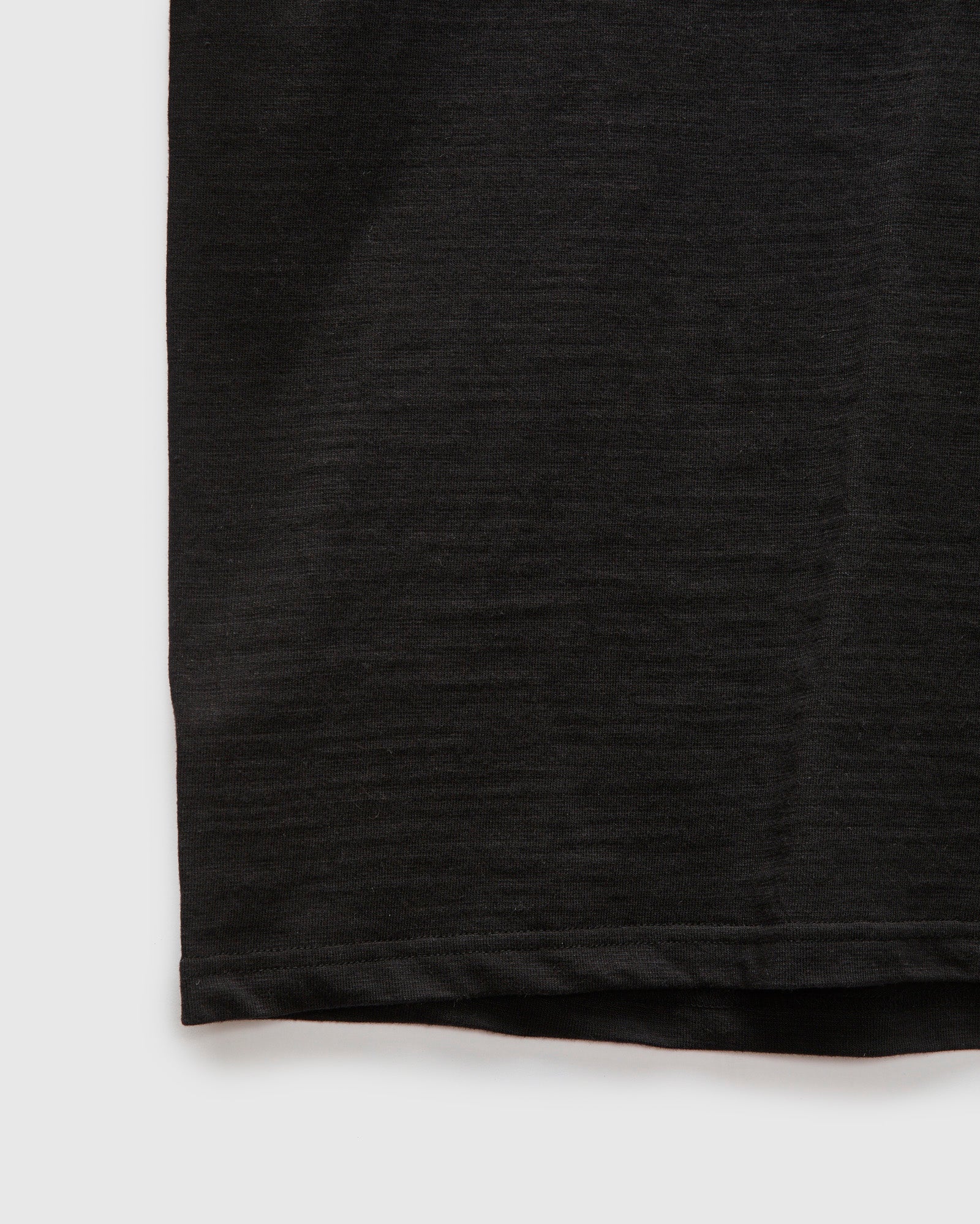 Athletic Loopwheel T-Shirt in Black - Image 7