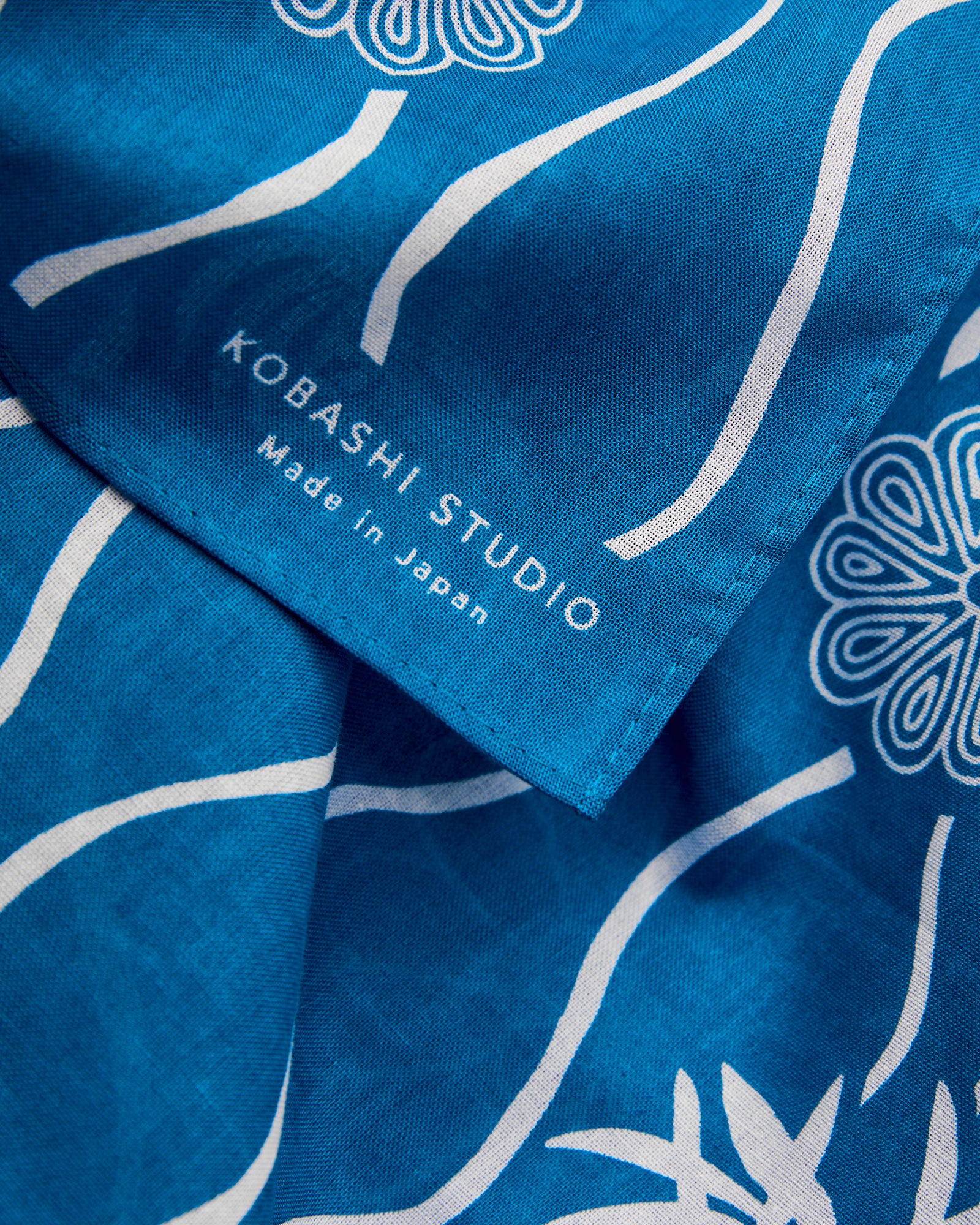 Bandana in Blue - Image 3