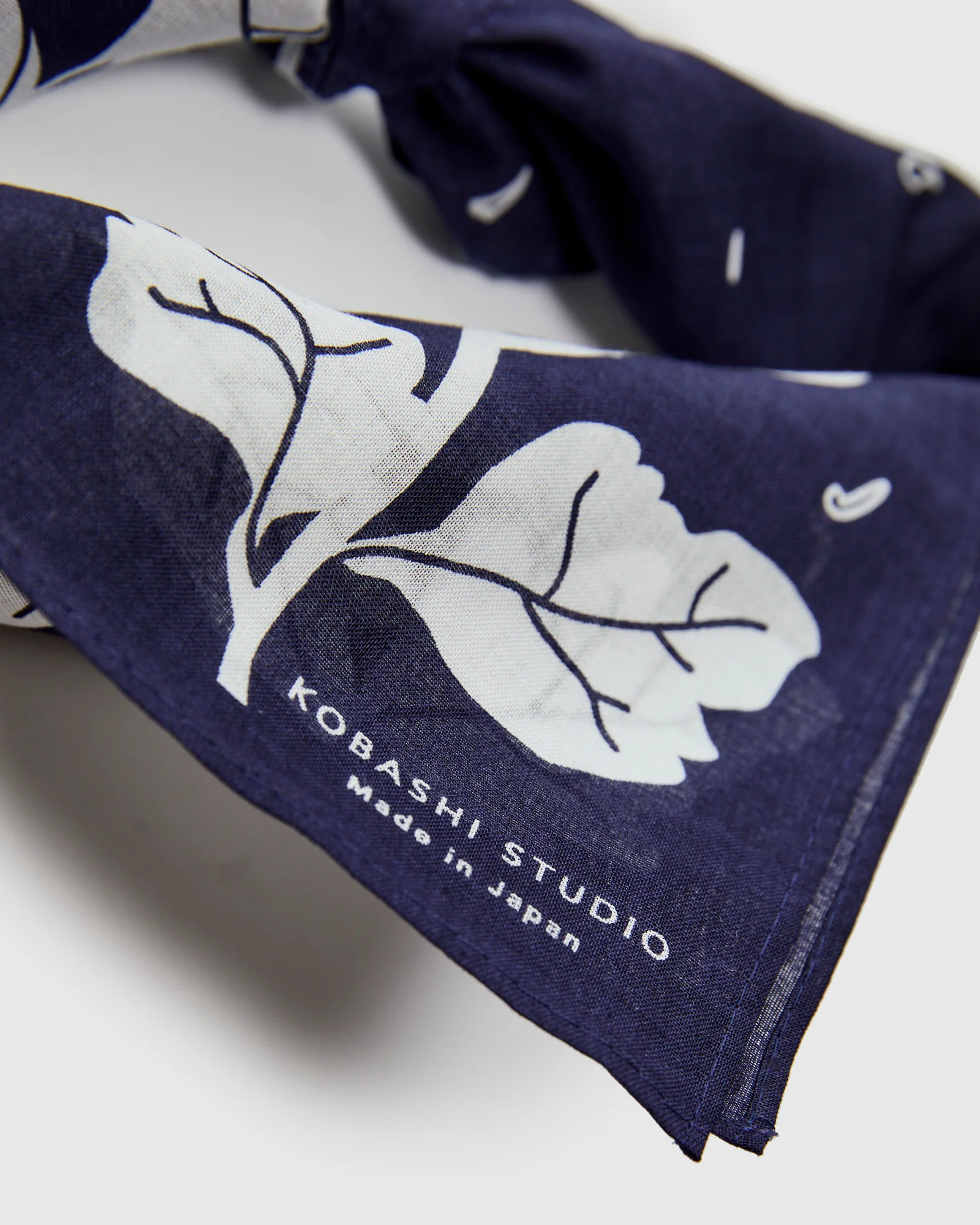 Bandana in Navy - Image 3