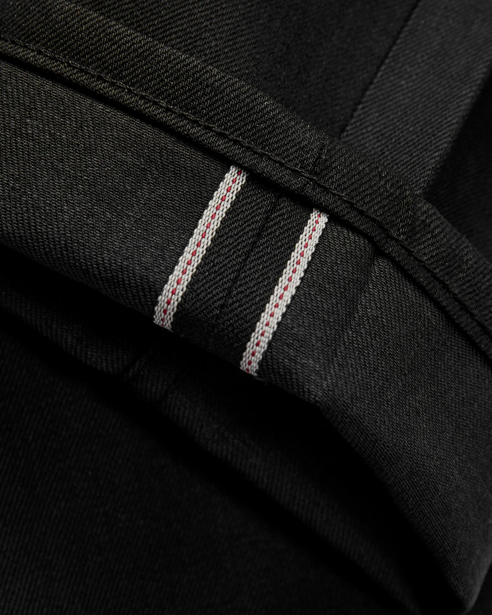 "Black Cobra Stretch" 12oz Selvedge Denim - Easy Guy Fit - Image 8