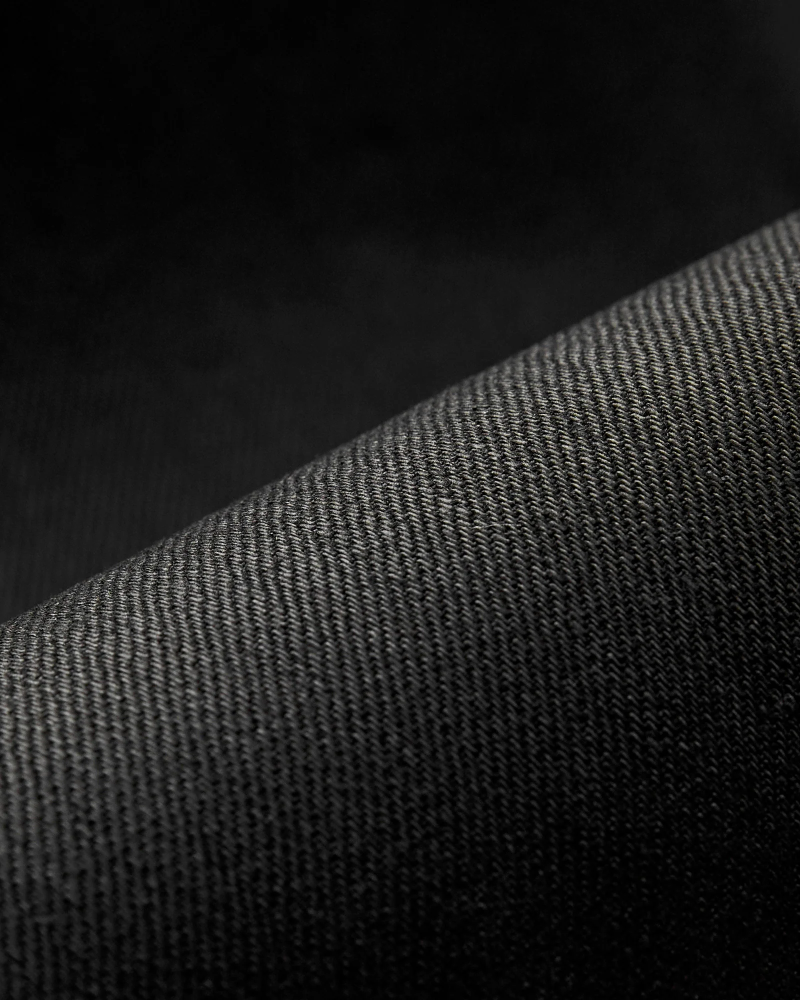 "Black Cobra Stretch" 12oz Selvedge Denim - Easy Guy Fit - Image 9