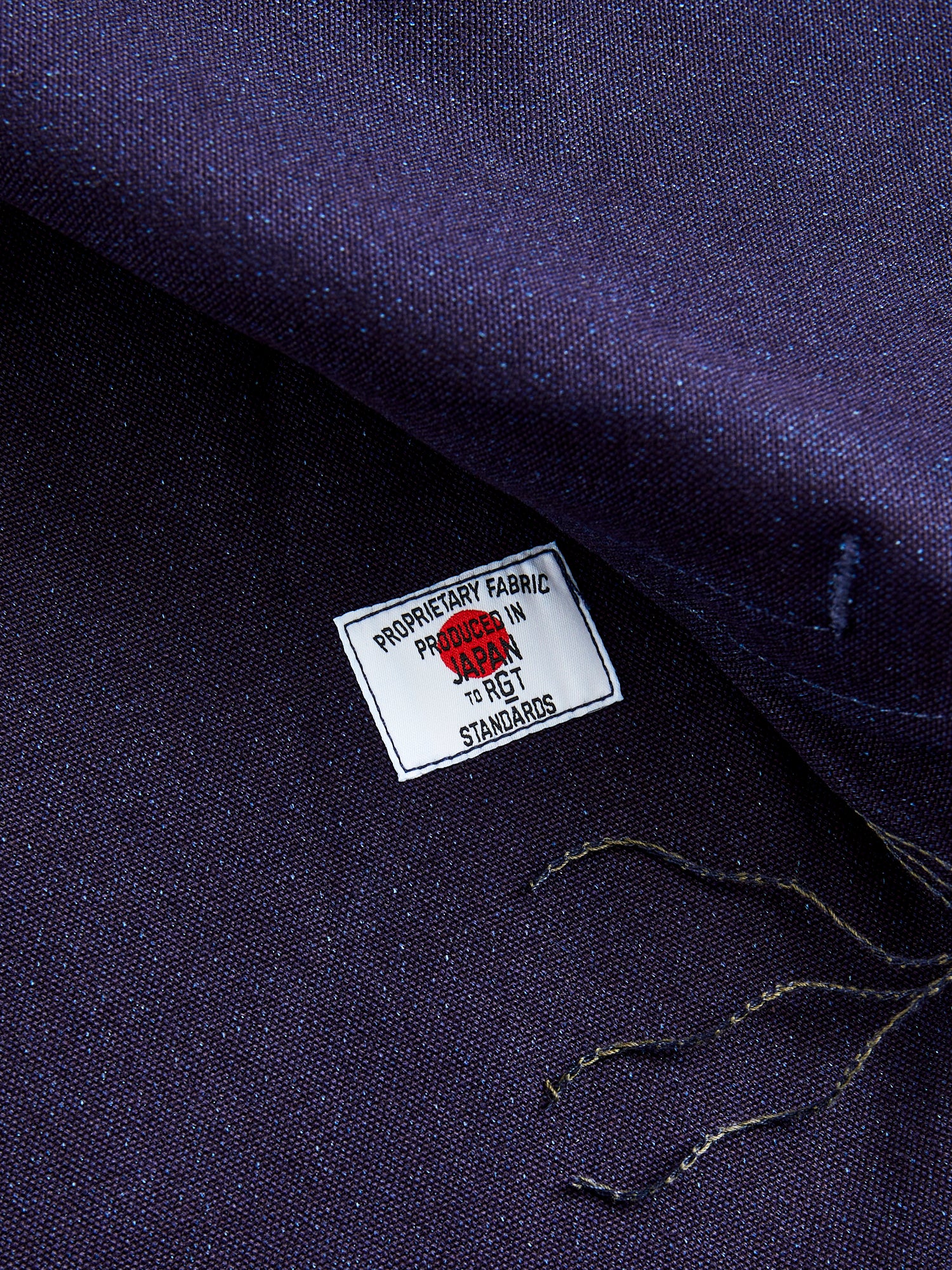 "Heavyweight ISC" Service Shirt in Indigo - Image 11