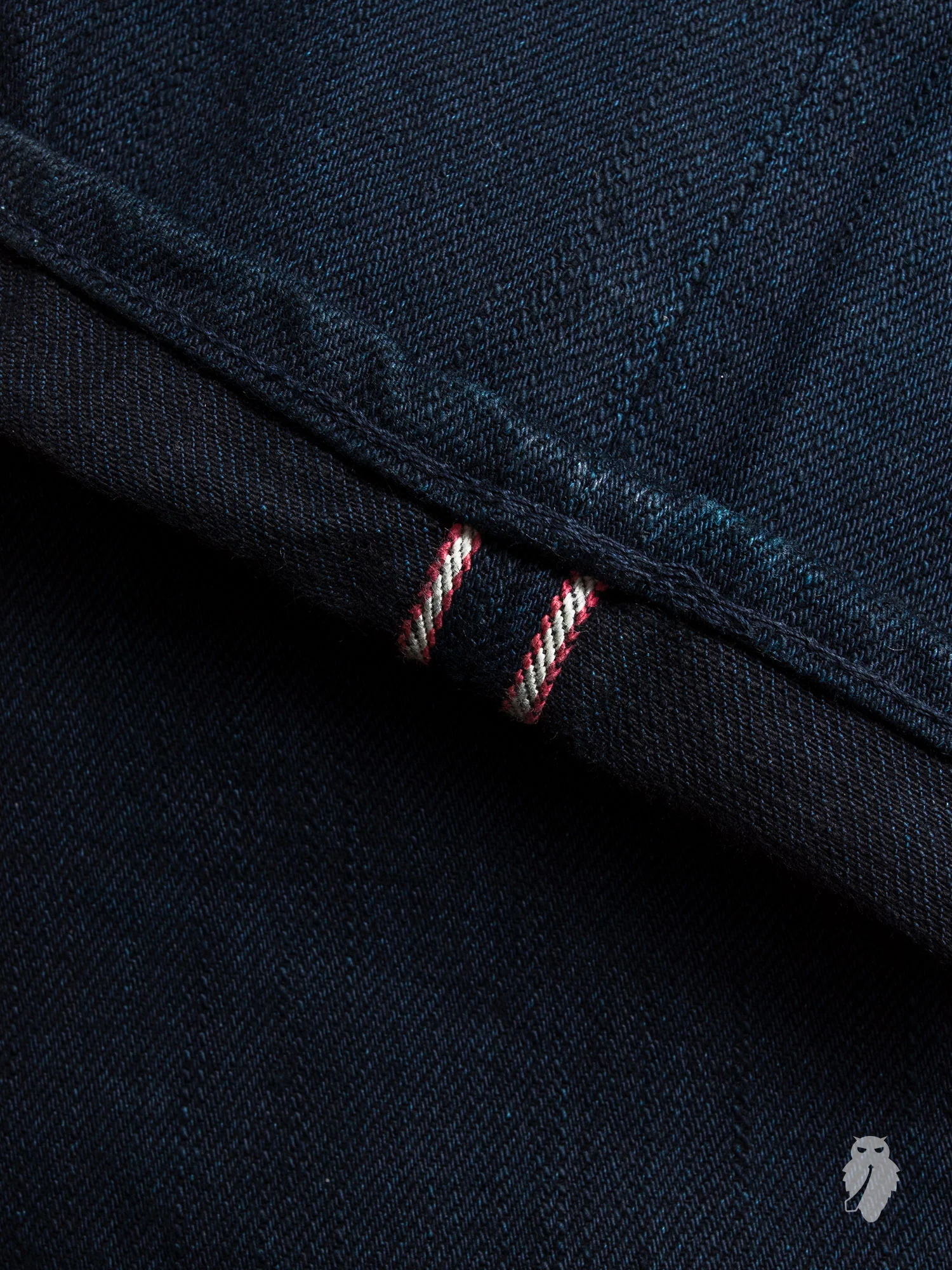 BOM012-B "Momotaro x Blue Owl" 15.7oz Selvedge Denim - Tight Tapered Fit - Image 10