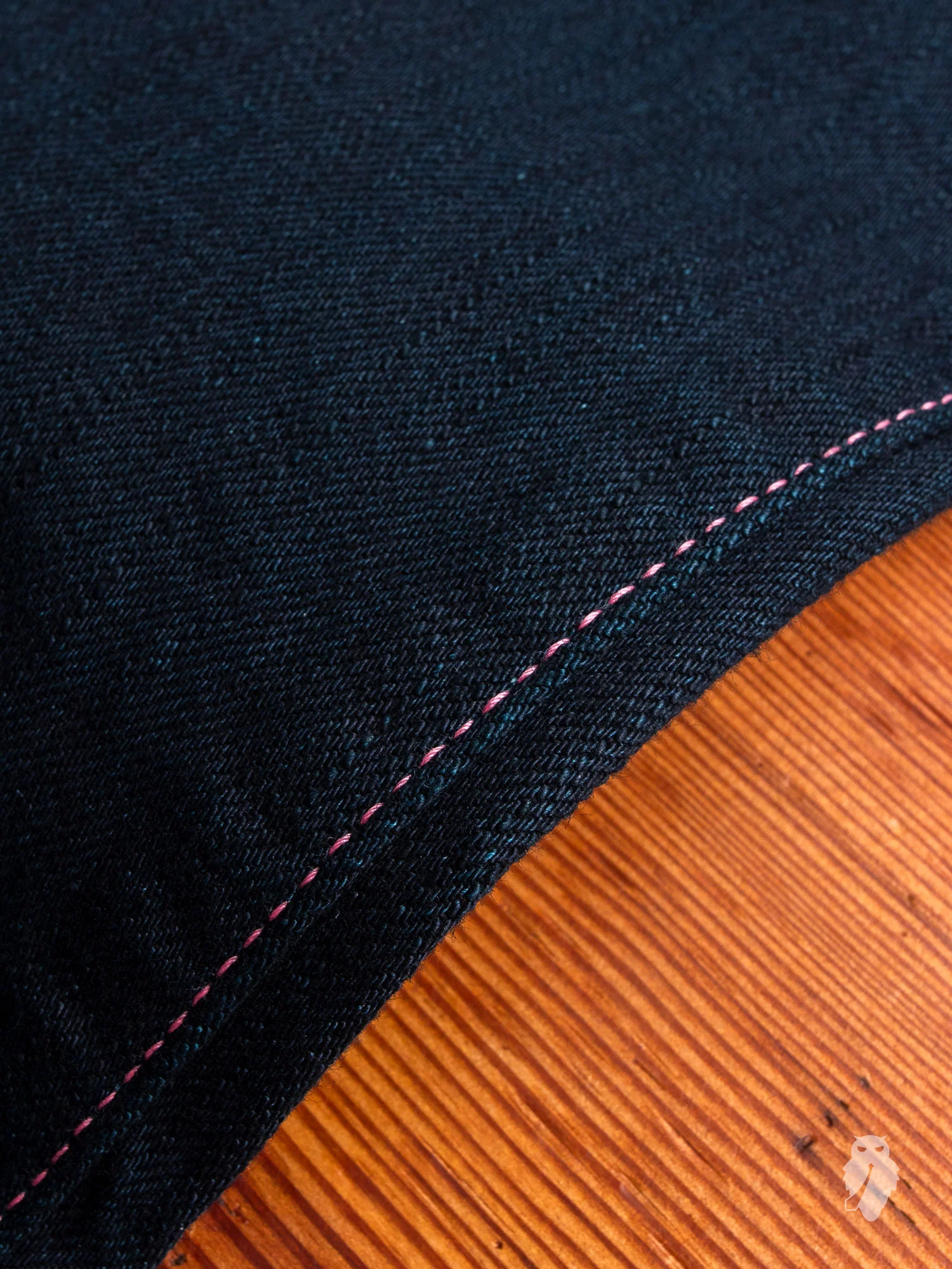 BOM012-B "Momotaro x Blue Owl" 15.7oz Selvedge Denim - Tight Tapered Fit - Image 9