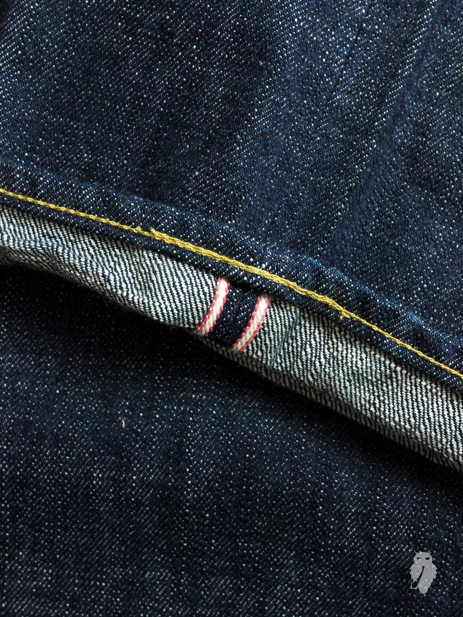 BOM012 "Momotaro x Blue Owl" 15.7oz Selvedge Denim - Tight Tapered Fit - Image 10