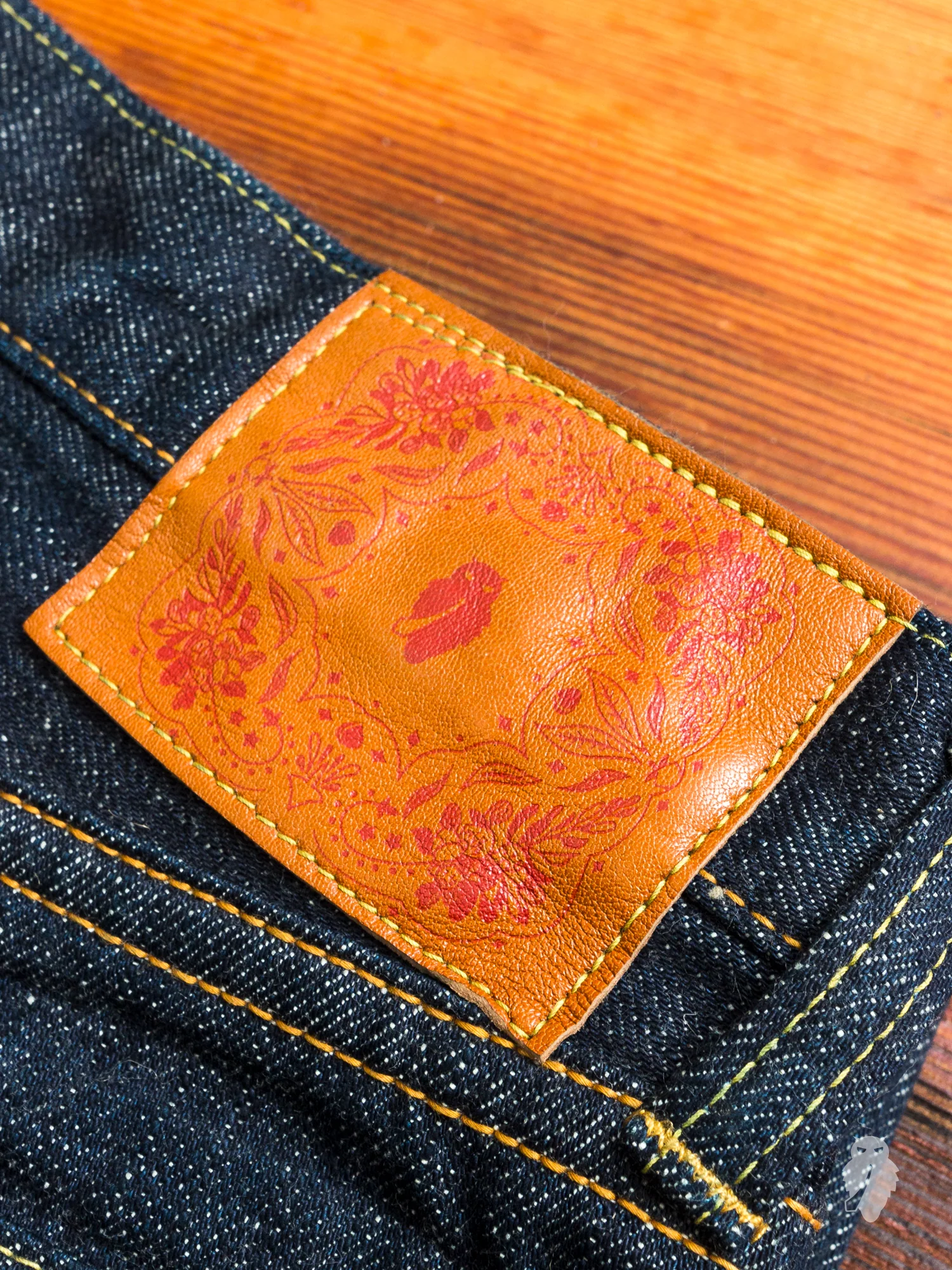 BOM012 "Momotaro x Blue Owl" 15.7oz Selvedge Denim - Tight Tapered Fit - Image 3