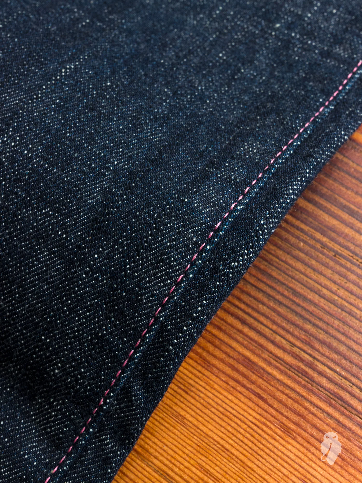 BOM012 "Momotaro x Blue Owl" 15.7oz Selvedge Denim - Tight Tapered Fit - Image 9