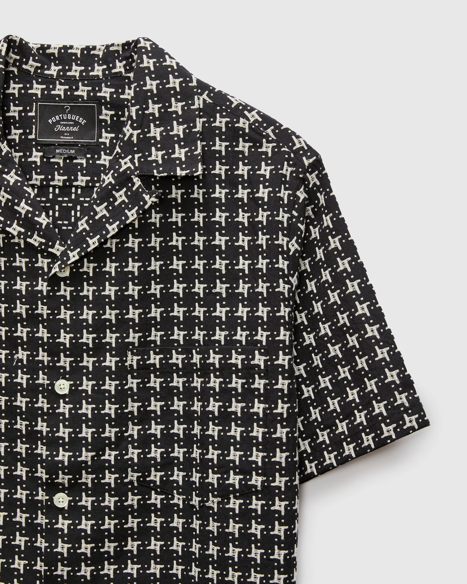 Calypso Shirt in Black - Image 6