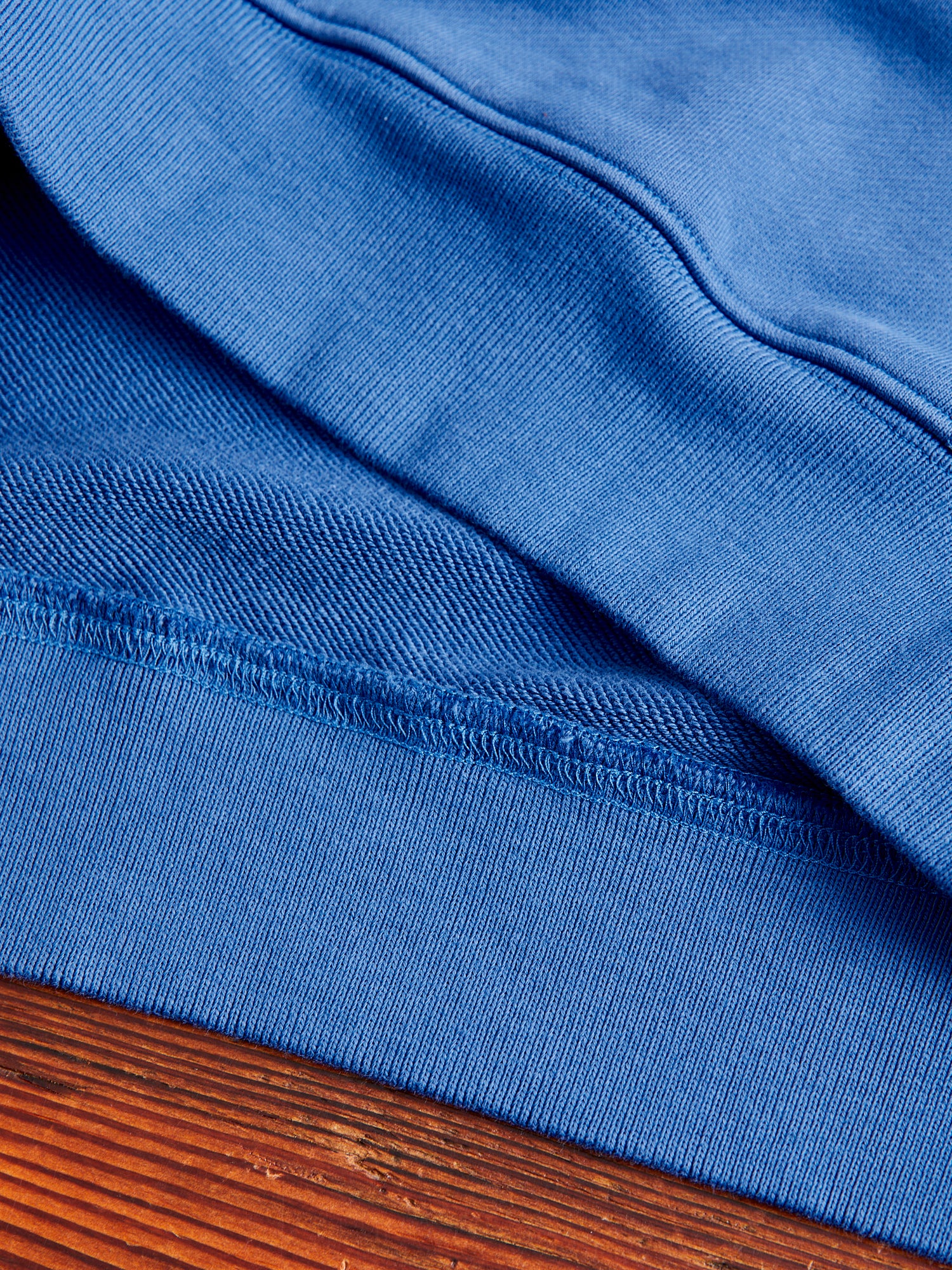 Classic Pullover Hoodie in Lapis - Image 6